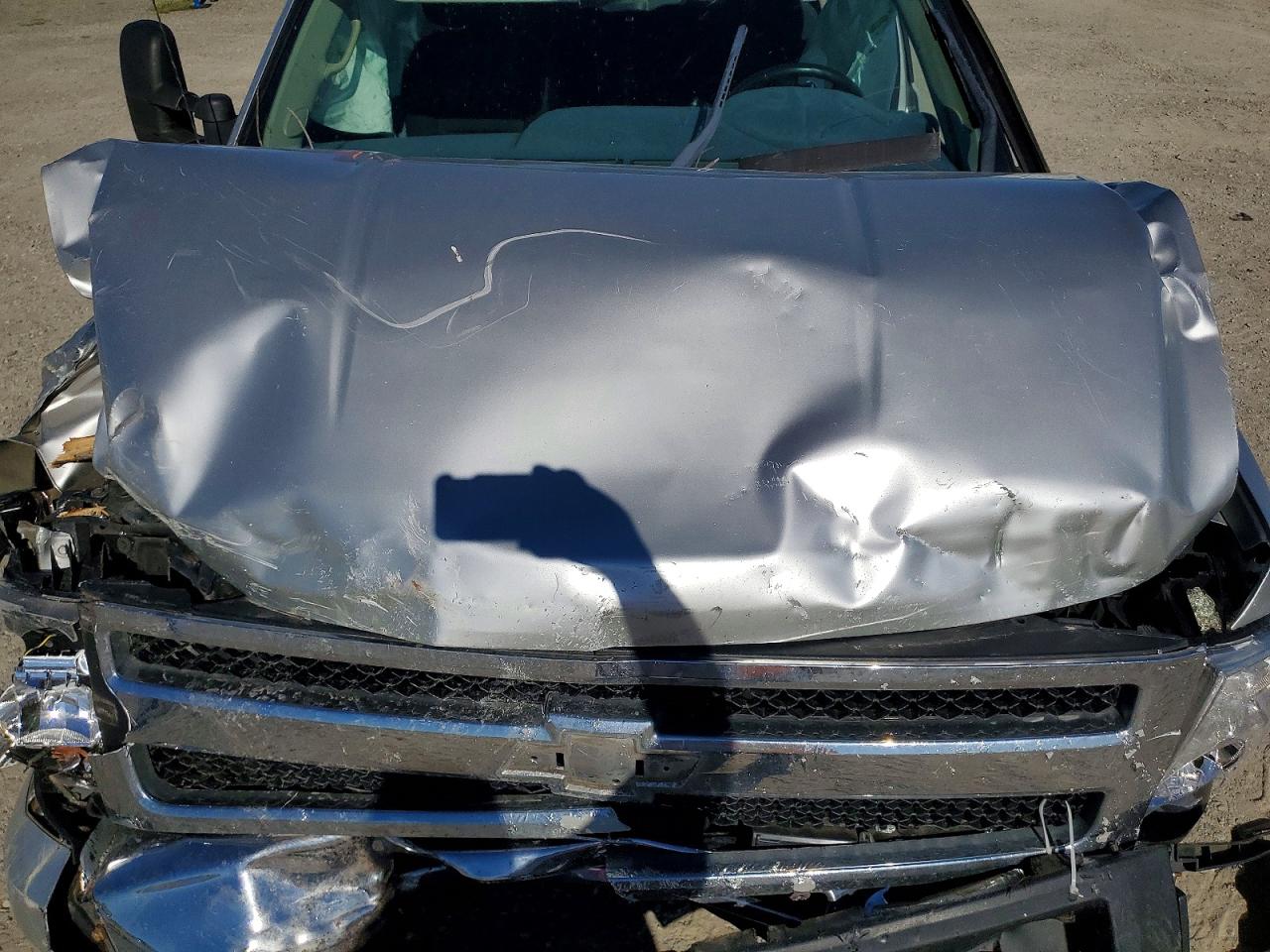 2011 Chevrolet Silverado C1500 Lt Silver vin: 3GCPCSE00BG273805