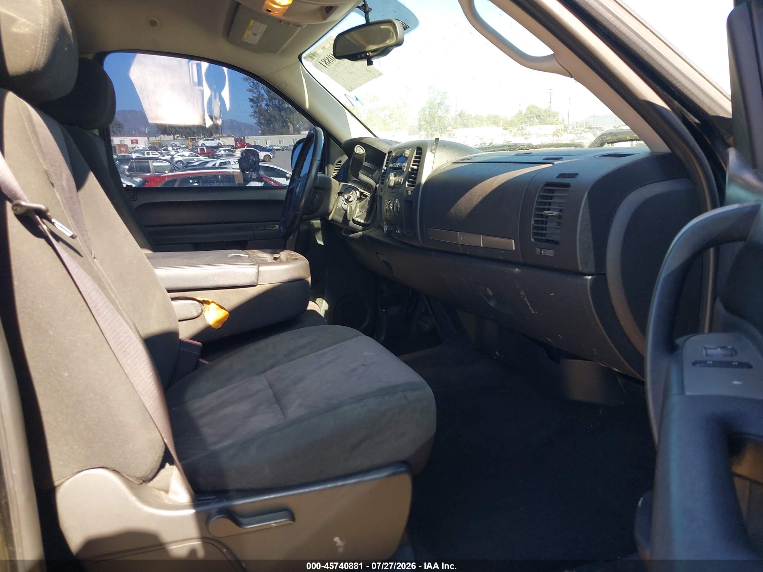 2011 Chevrolet Silverado 1500 Lt Черный vin: 3GCPCSE00BG340614