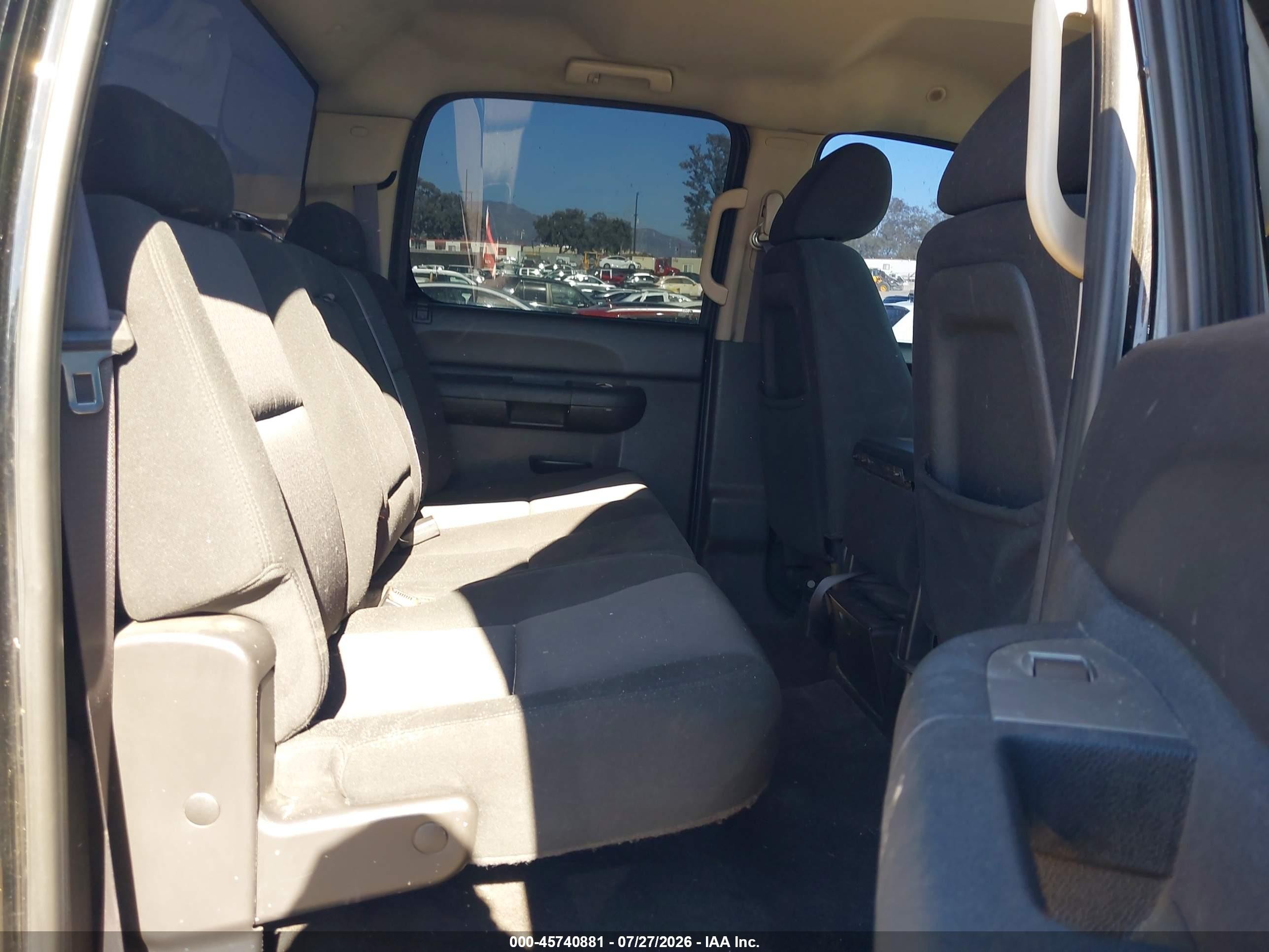 2011 Chevrolet Silverado 1500 Lt Черный vin: 3GCPCSE00BG340614
