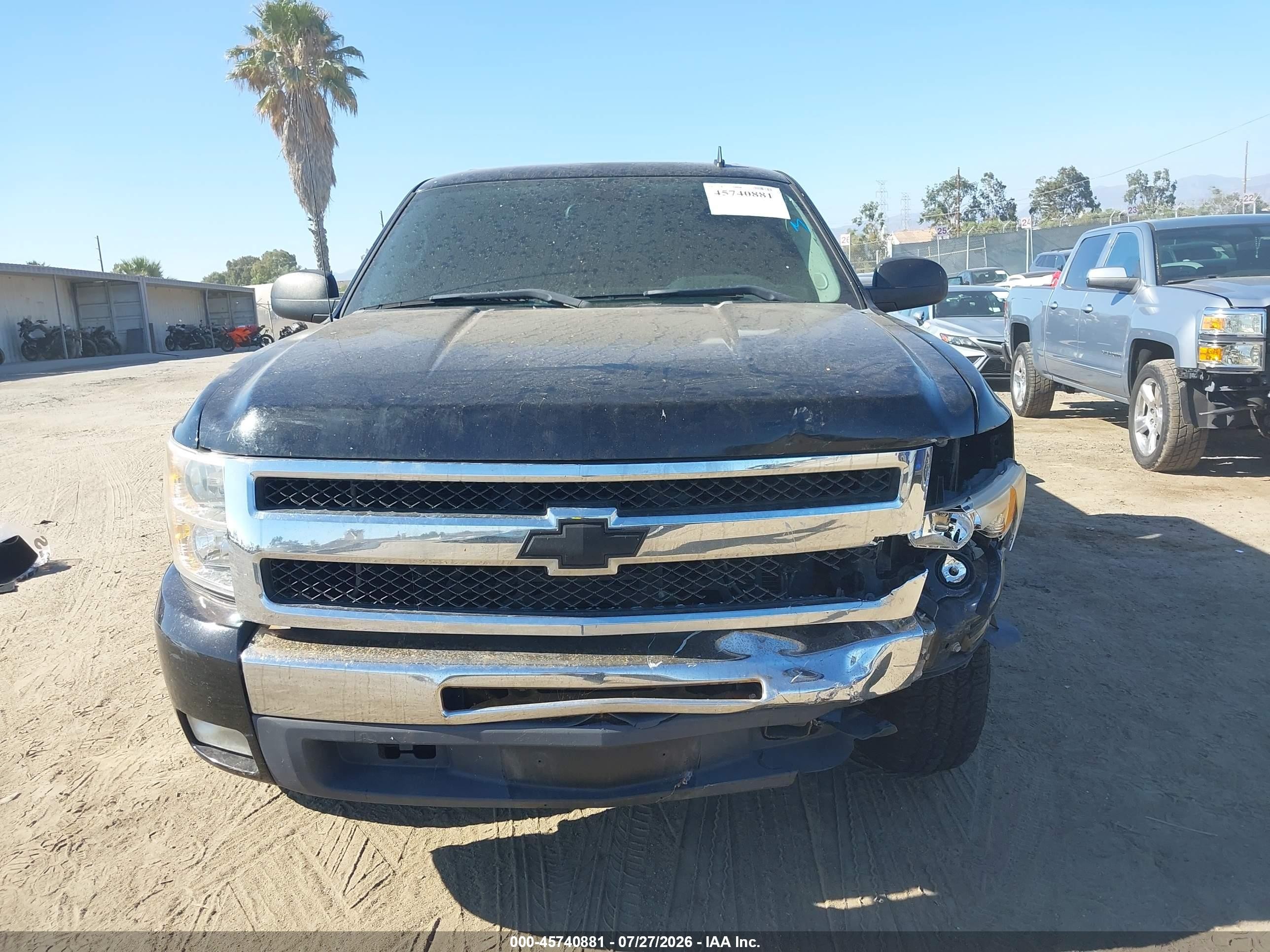 2011 Chevrolet Silverado 1500 Lt Черный vin: 3GCPCSE00BG340614