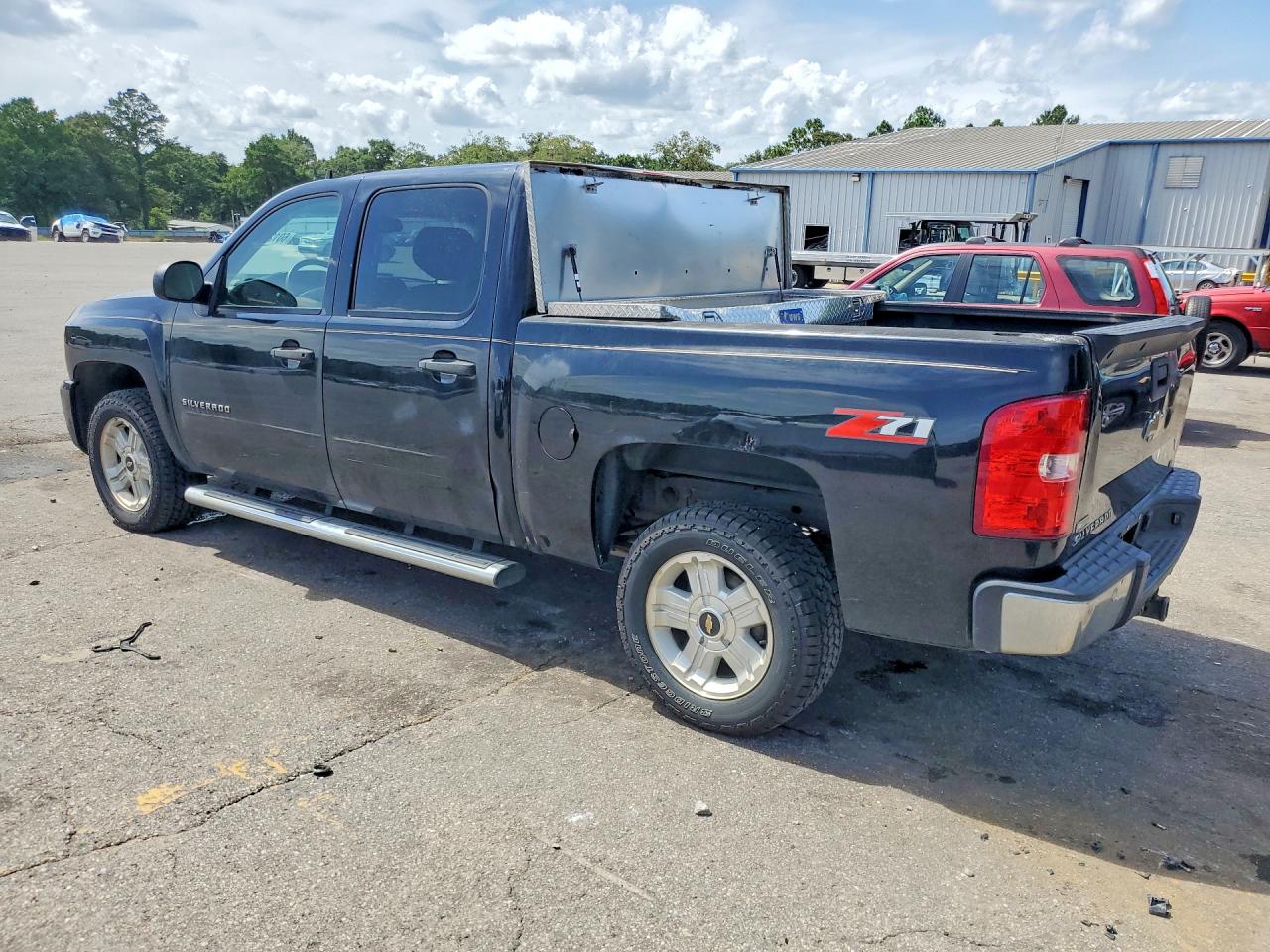 2011 Chevrolet Silverado C1500 Lt Black vin: 3GCPCSE00BG408619