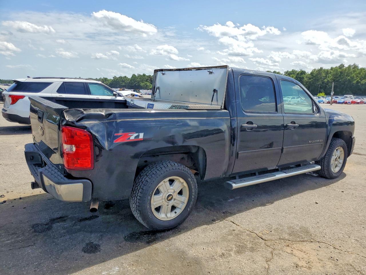 2011 Chevrolet Silverado C1500 Lt Black vin: 3GCPCSE00BG408619