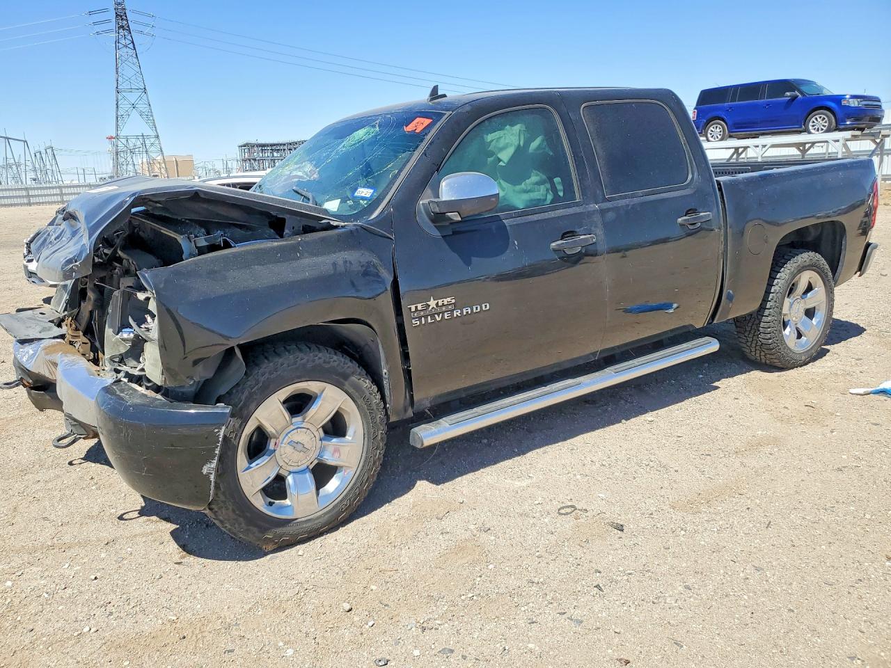 2012 Chevrolet Silverado C1500 Lt Black vin: 3GCPCSE00CG106510