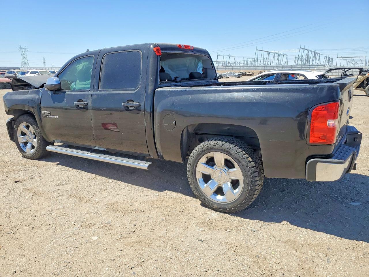 2012 Chevrolet Silverado C1500 Lt Black vin: 3GCPCSE00CG106510