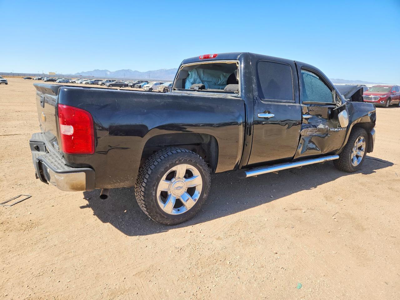 2012 Chevrolet Silverado C1500 Lt Black vin: 3GCPCSE00CG106510