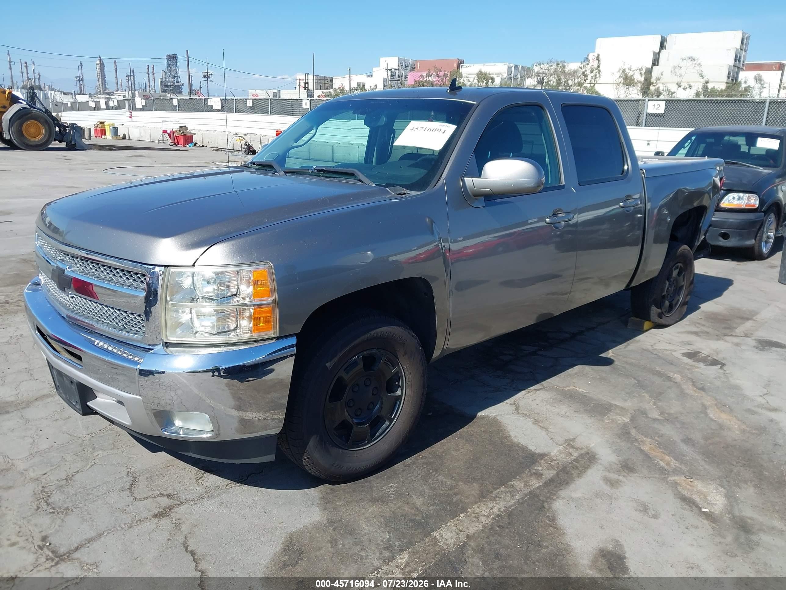 2012 Chevrolet Silverado 1500 Lt Beige vin: 3GCPCSE00CG277872