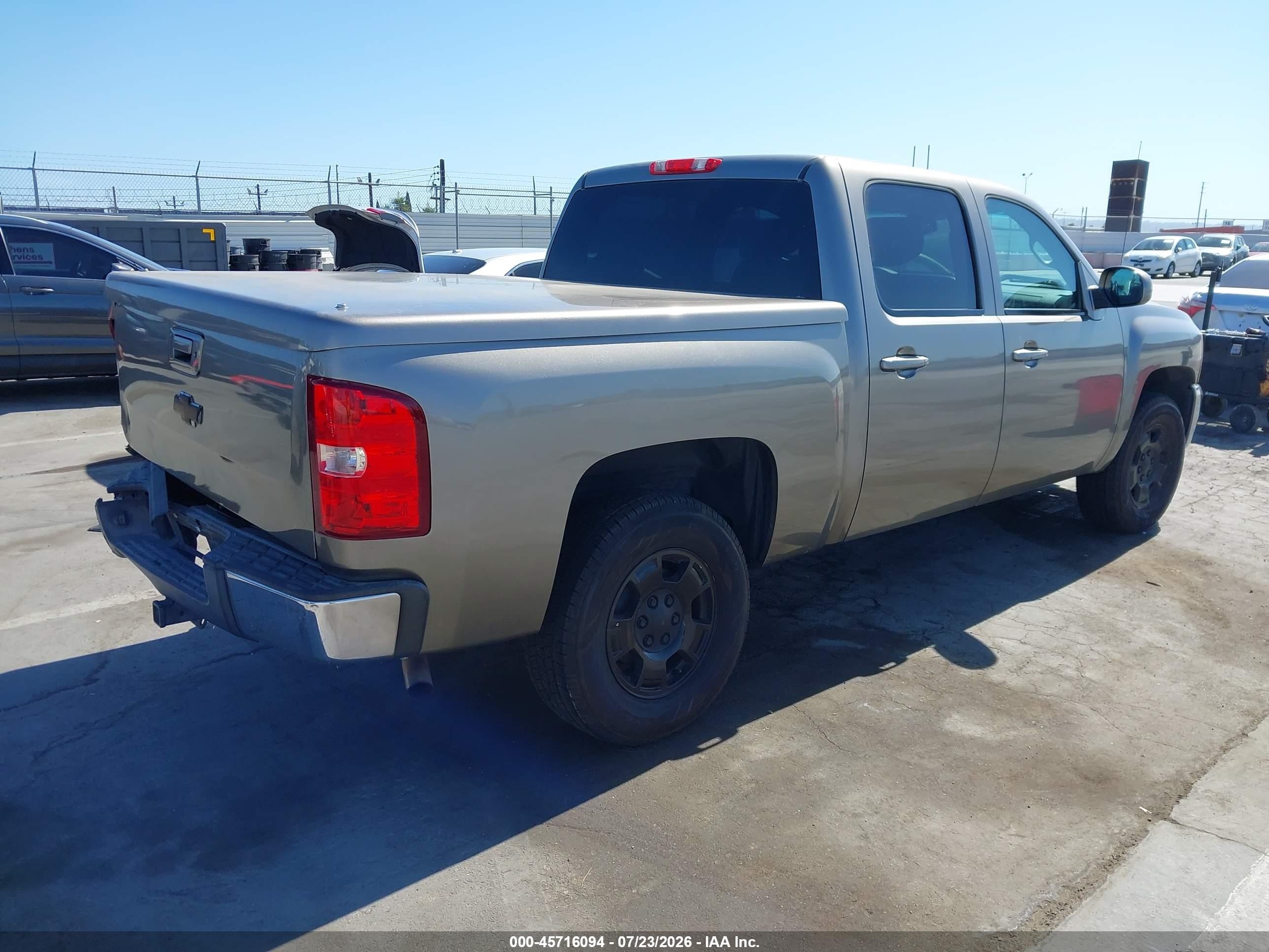 2012 Chevrolet Silverado 1500 Lt Beige vin: 3GCPCSE00CG277872