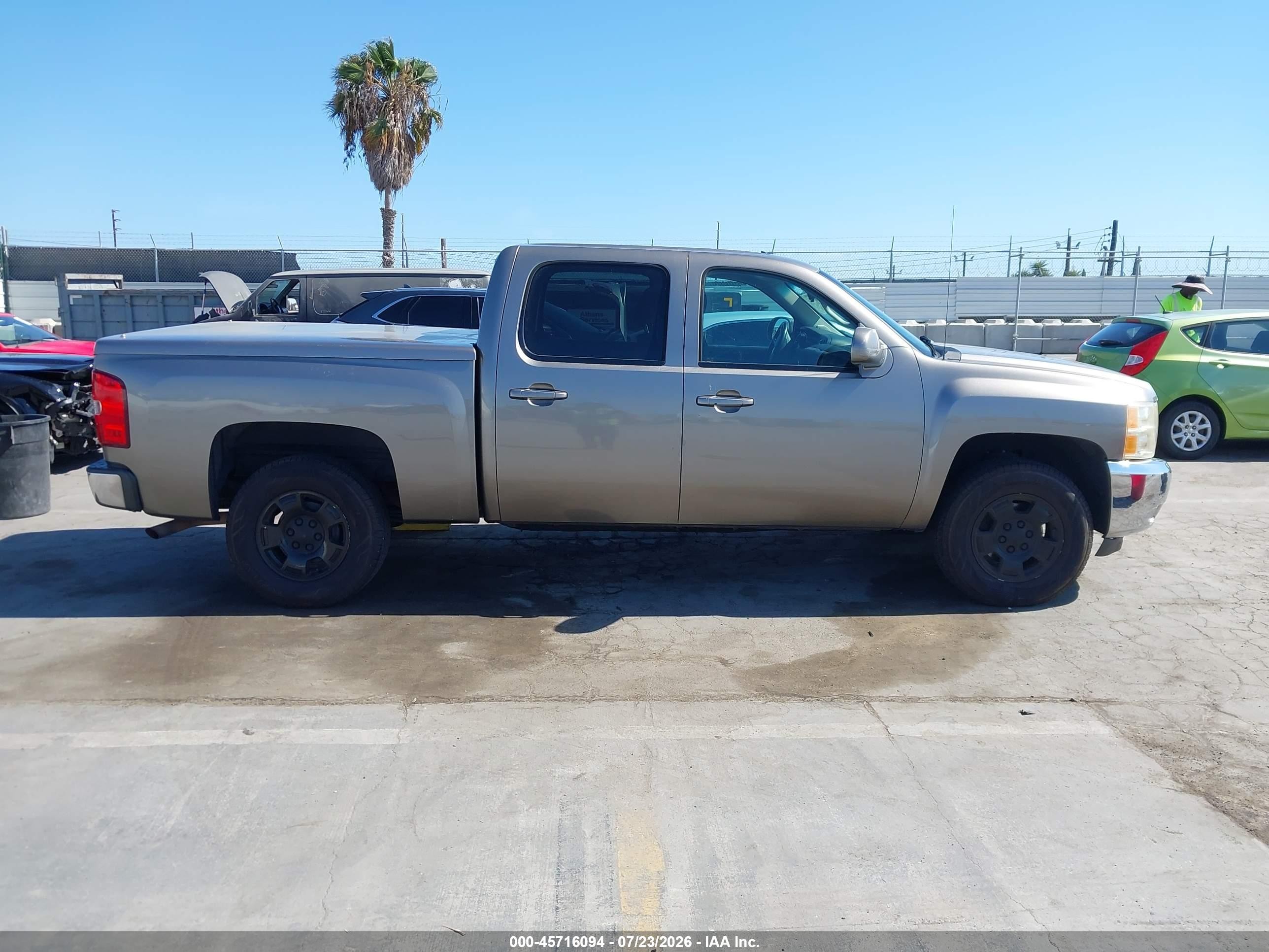 2012 Chevrolet Silverado 1500 Lt Beige vin: 3GCPCSE00CG277872