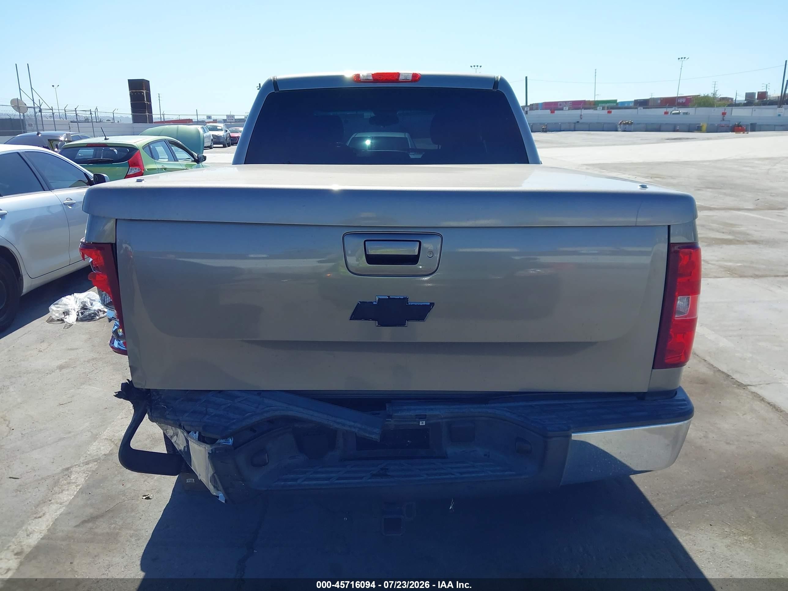 2012 Chevrolet Silverado 1500 Lt Beige vin: 3GCPCSE00CG277872