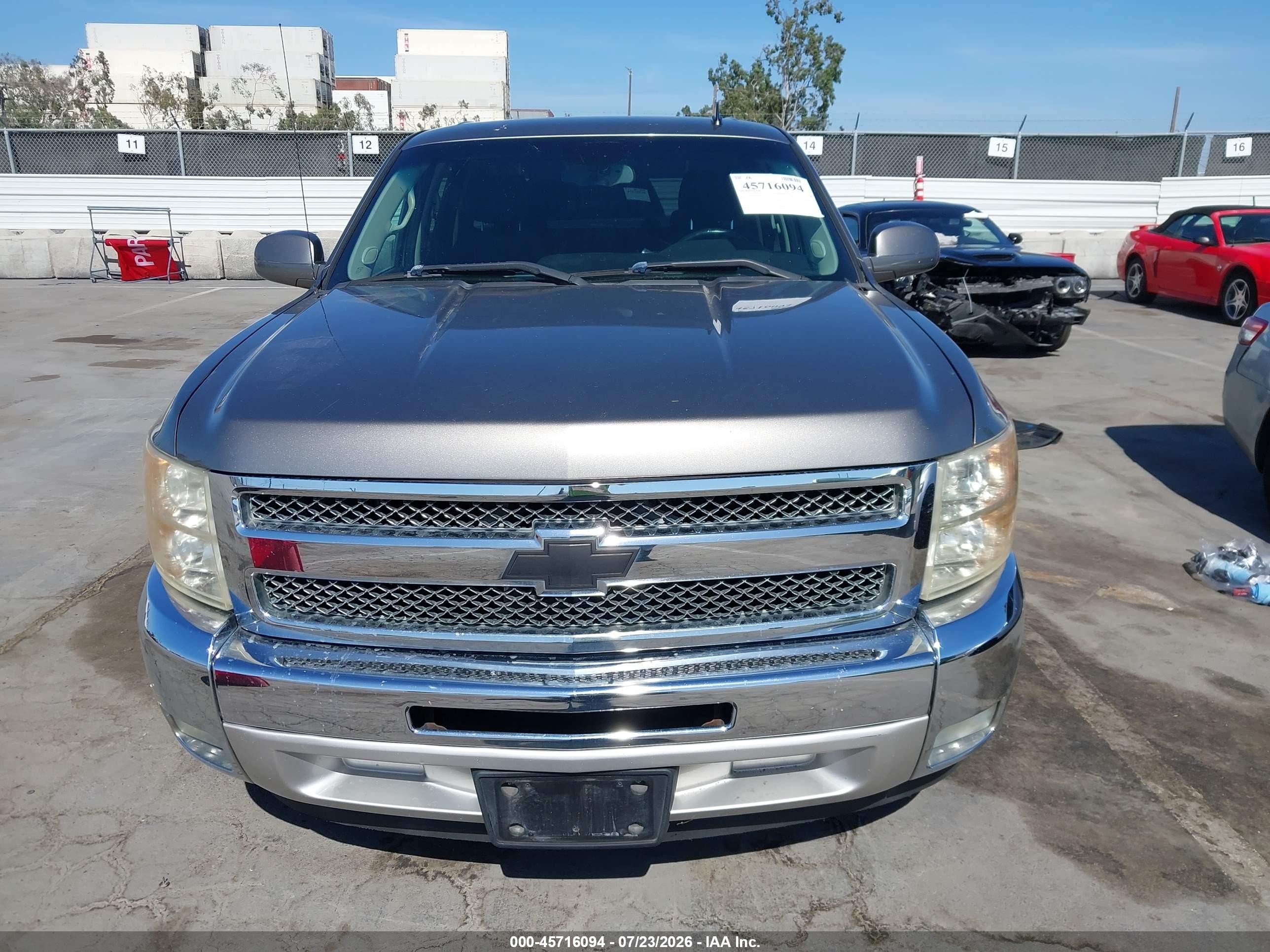 2012 Chevrolet Silverado 1500 Lt Beige vin: 3GCPCSE00CG277872