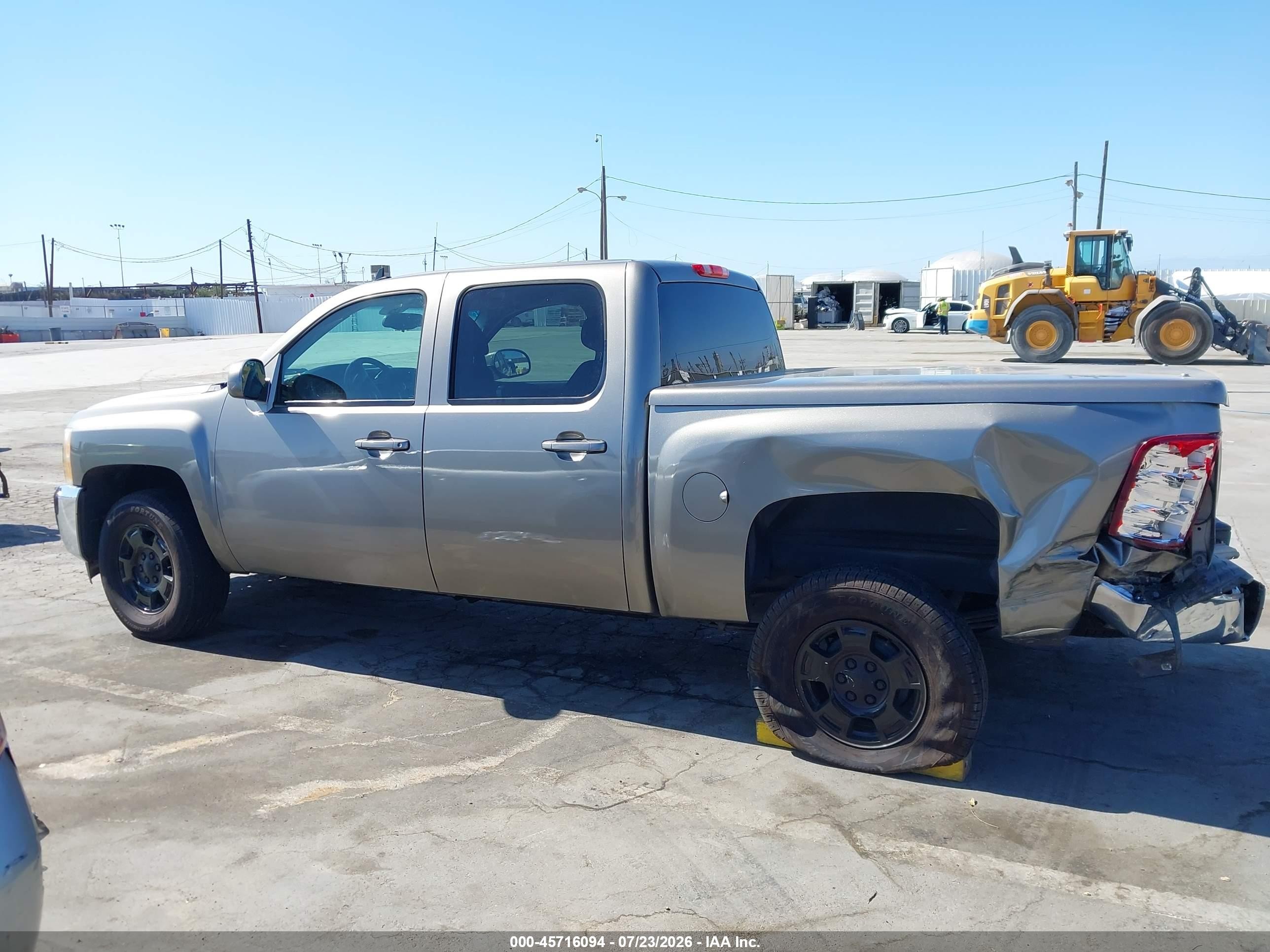 2012 Chevrolet Silverado 1500 Lt Beige vin: 3GCPCSE00CG277872