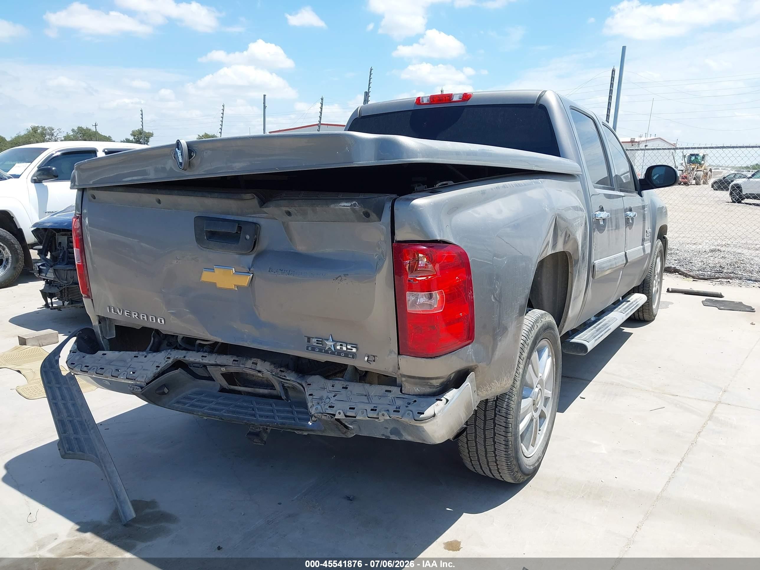 2012 Chevrolet Silverado 1500 Lt Silver vin: 3GCPCSE00CG279010