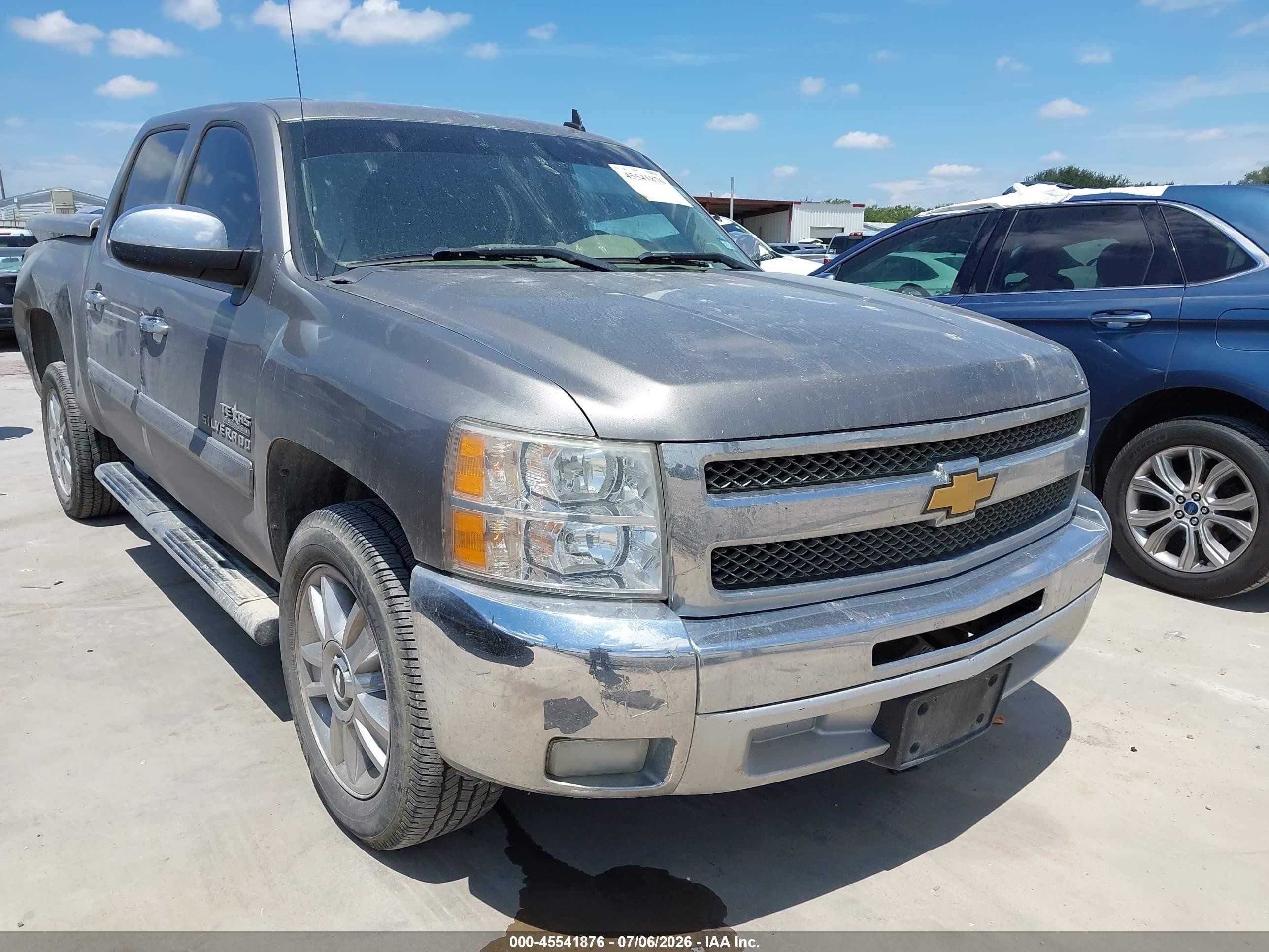 2012 Chevrolet Silverado 1500 Lt Silver vin: 3GCPCSE00CG279010