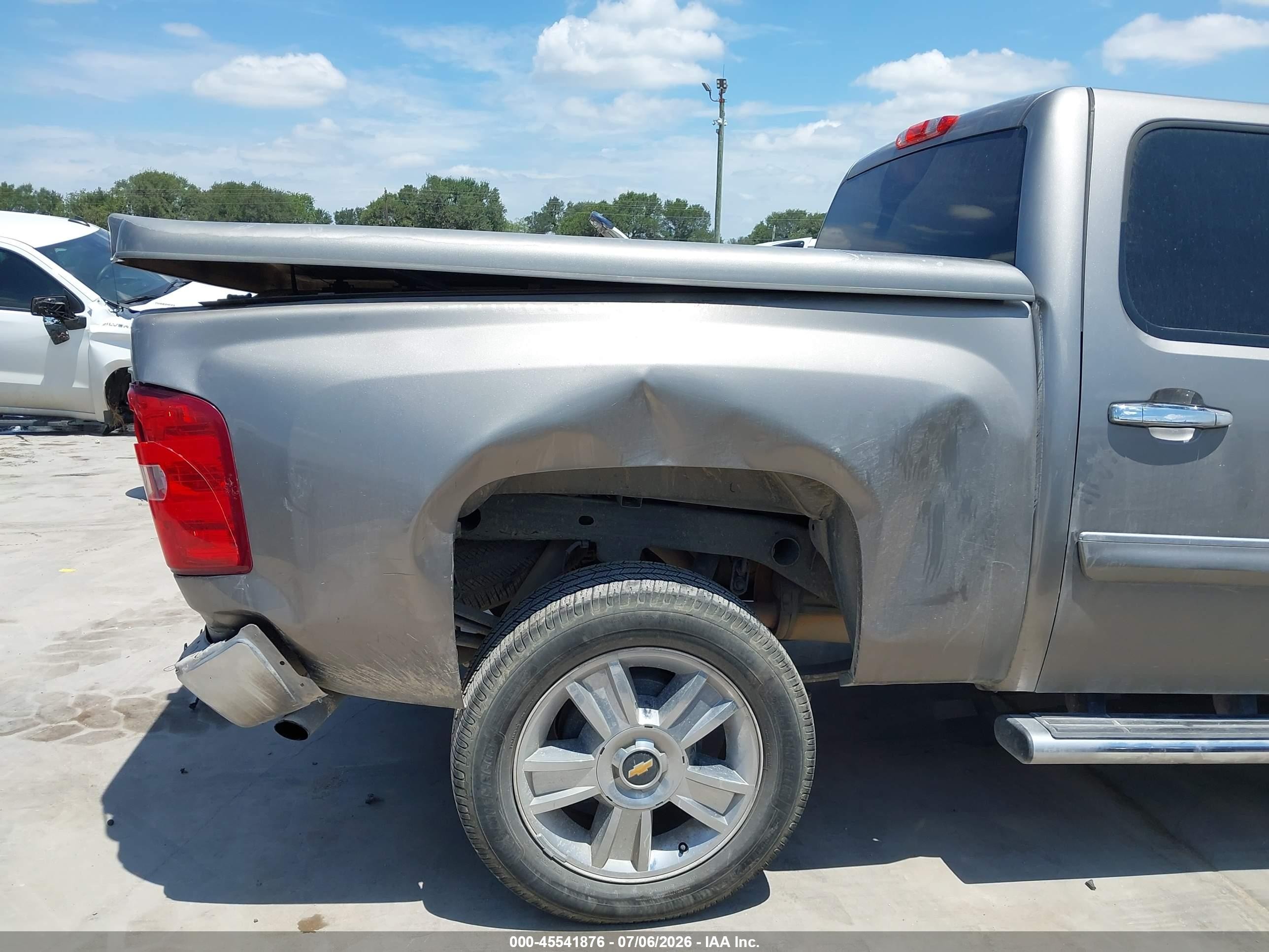 2012 Chevrolet Silverado 1500 Lt Silver vin: 3GCPCSE00CG279010