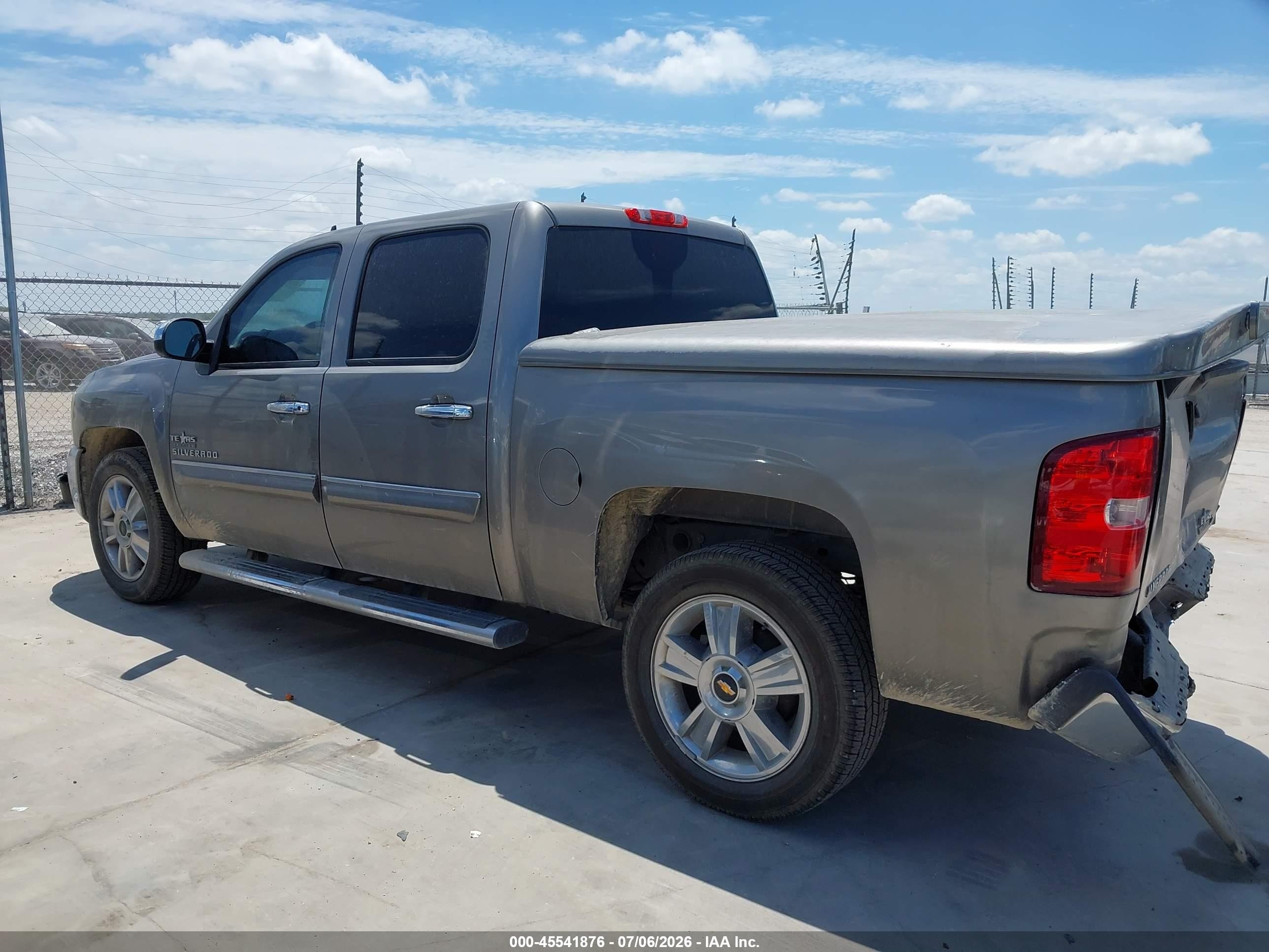 2012 Chevrolet Silverado 1500 Lt Silver vin: 3GCPCSE00CG279010