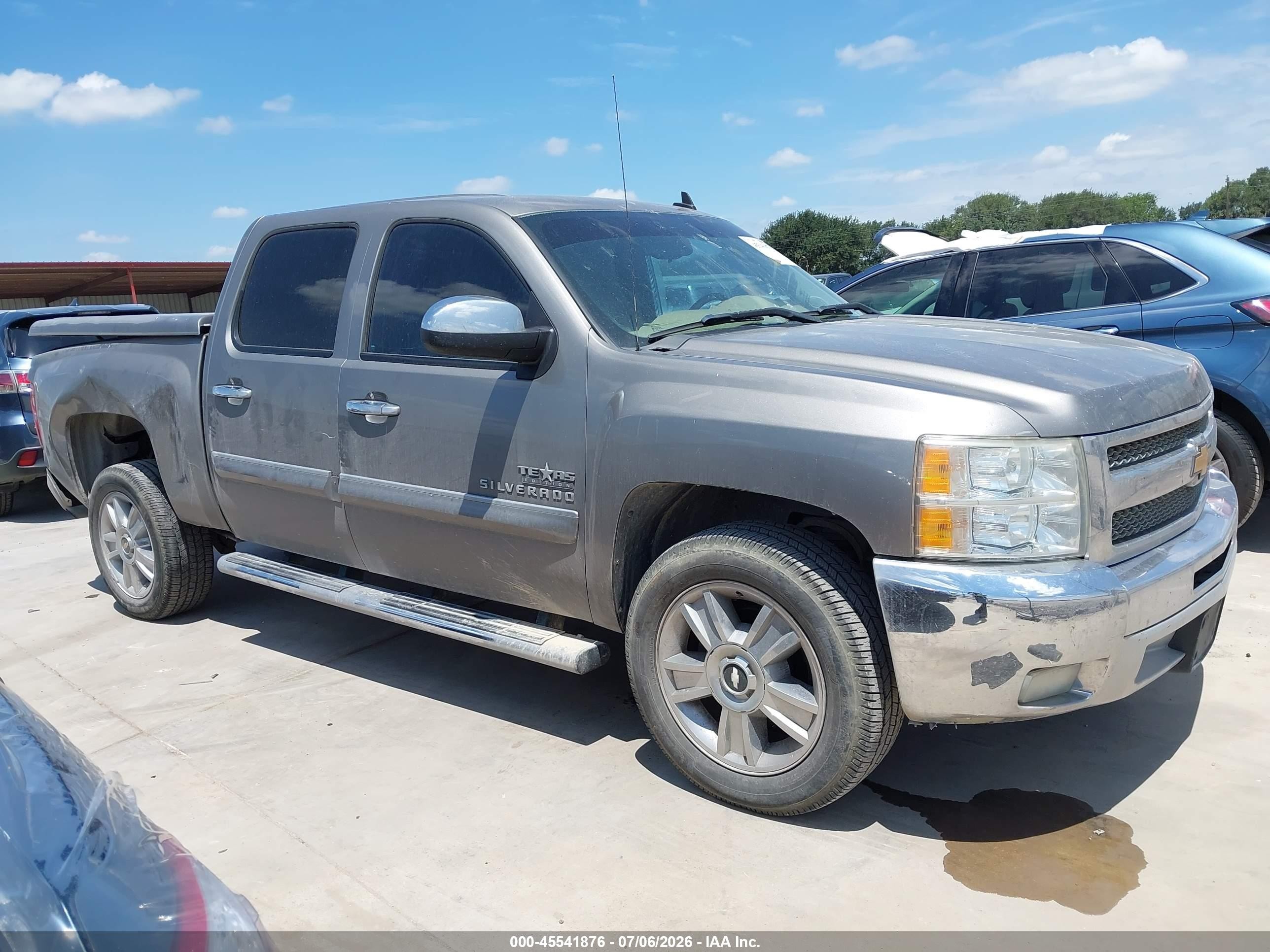 2012 Chevrolet Silverado 1500 Lt Silver vin: 3GCPCSE00CG279010