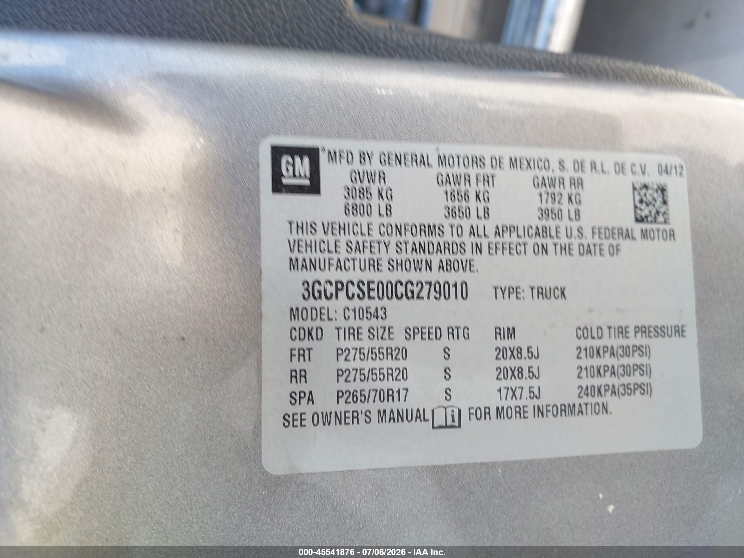 2012 Chevrolet Silverado 1500 Lt Silver vin: 3GCPCSE00CG279010