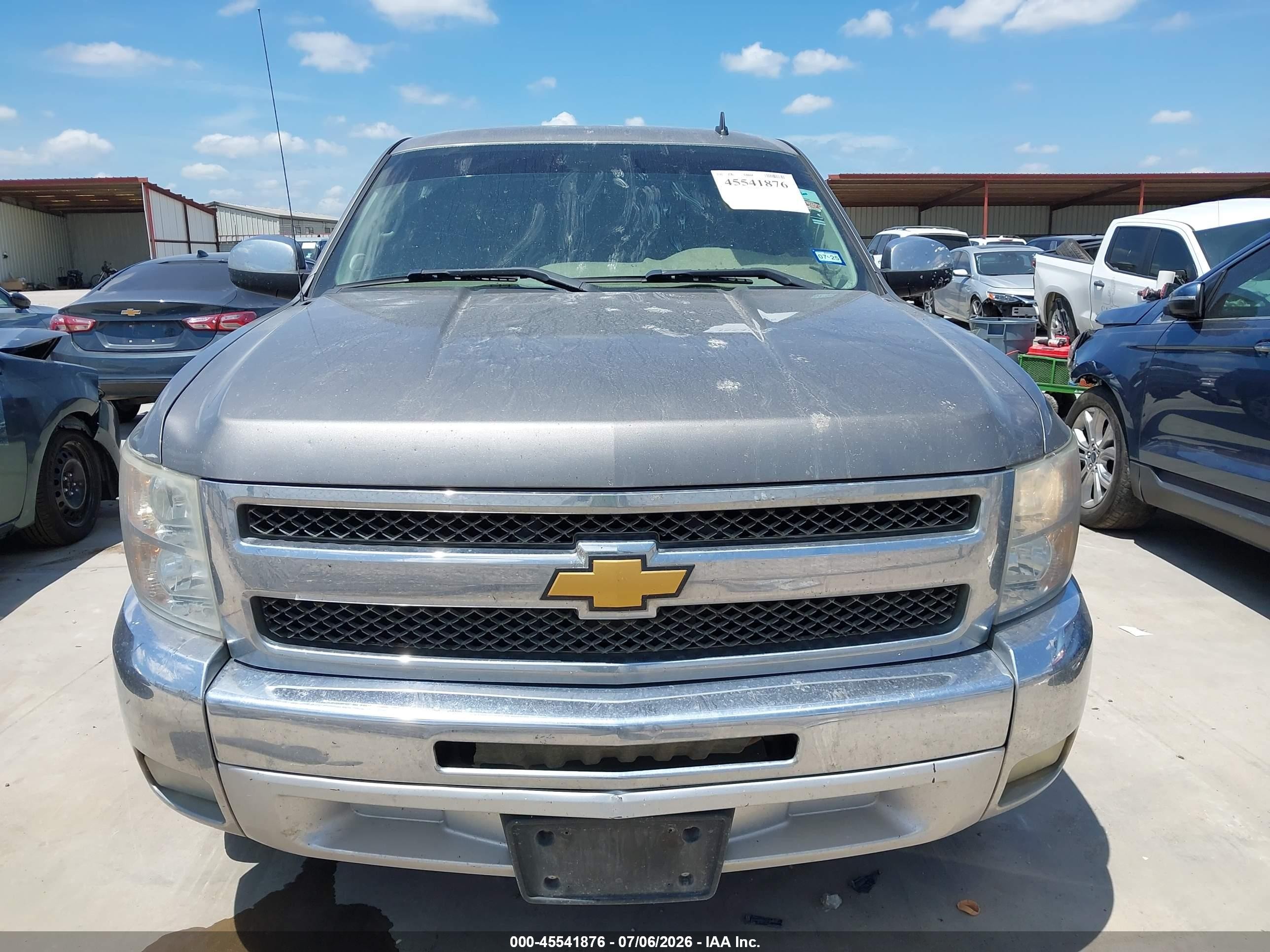 2012 Chevrolet Silverado 1500 Lt Silver vin: 3GCPCSE00CG279010