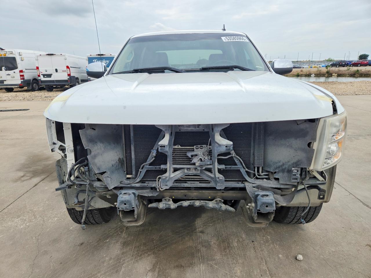 2013 Chevrolet Silverado C1500 Lt White vin: 3GCPCSE00DG151268