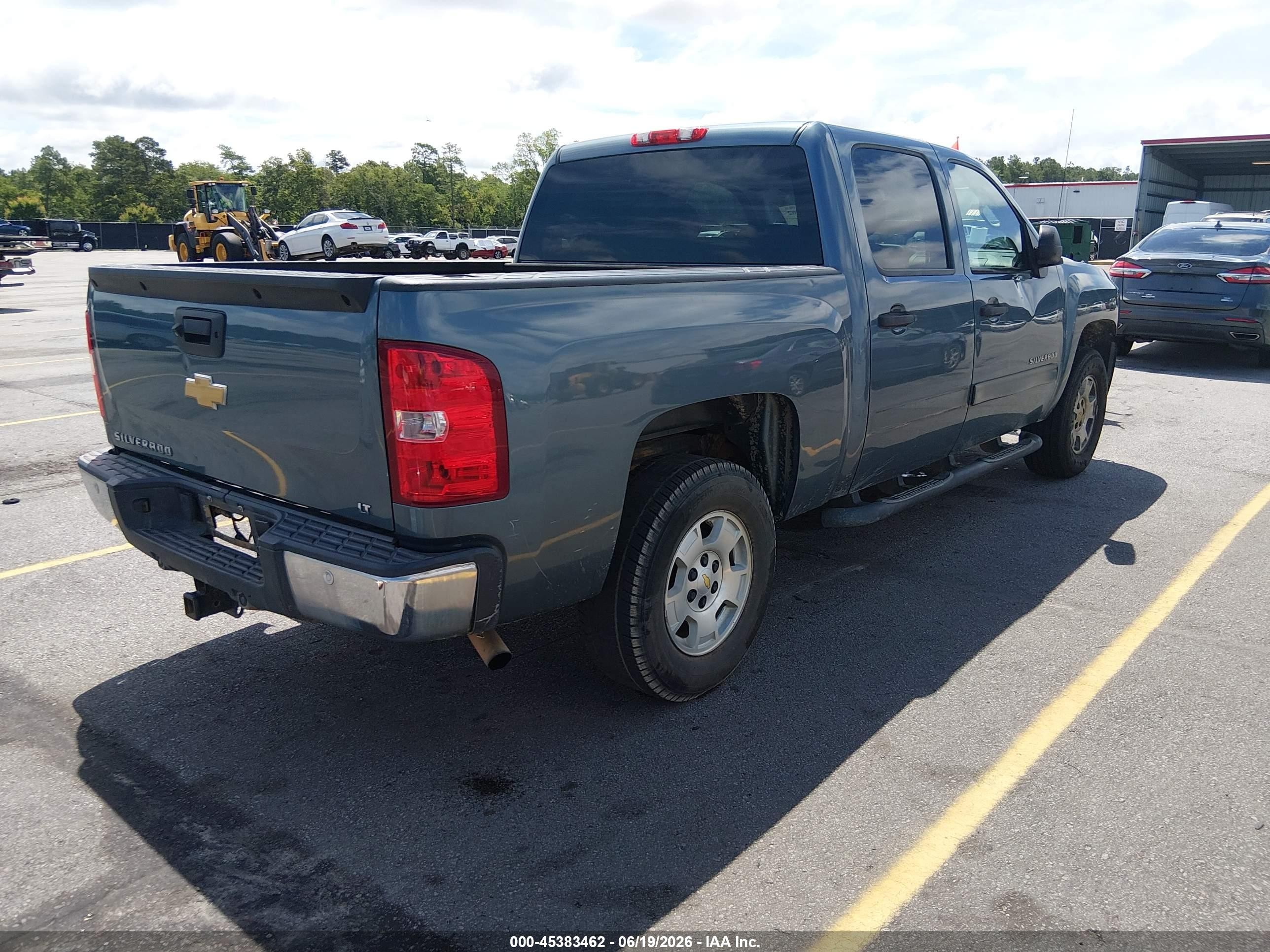 2013 Chevrolet Silverado 1500 Lt Blue vin: 3GCPCSE00DG158477