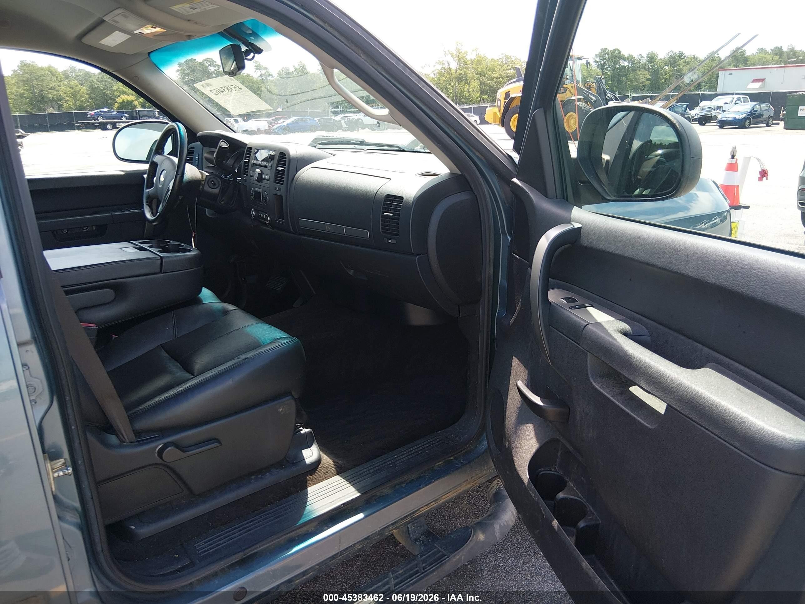 2013 Chevrolet Silverado 1500 Lt Blue vin: 3GCPCSE00DG158477