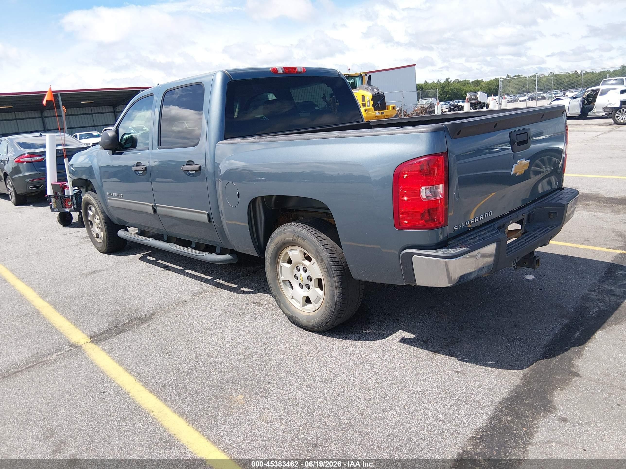 2013 Chevrolet Silverado 1500 Lt Blue vin: 3GCPCSE00DG158477