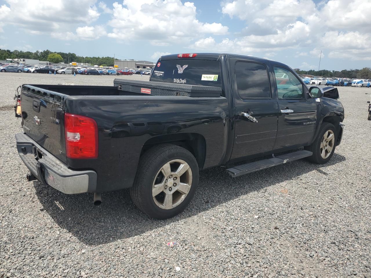 2013 Chevrolet Silverado C1500 Lt Black vin: 3GCPCSE00DG169883