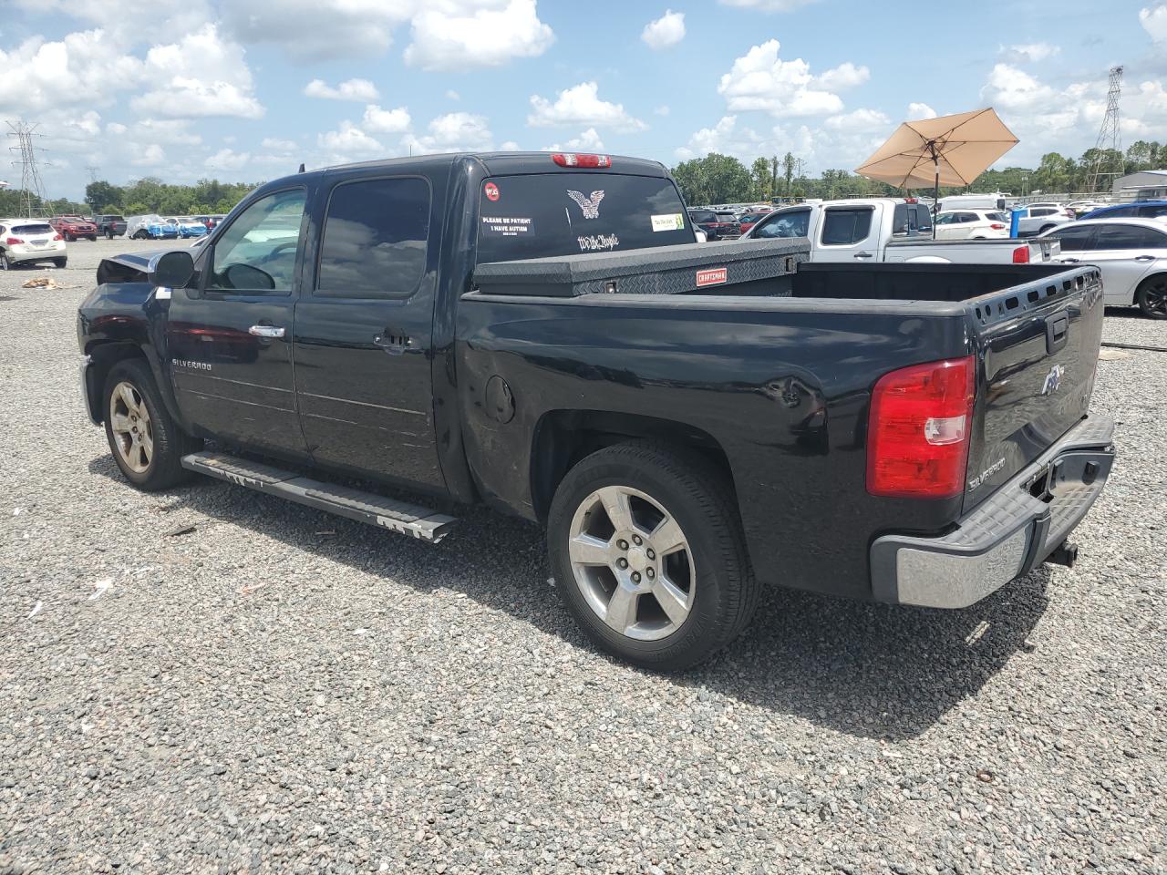 2013 Chevrolet Silverado C1500 Lt Black vin: 3GCPCSE00DG169883