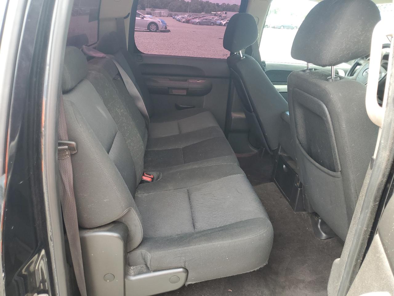 2013 Chevrolet Silverado C1500 Lt Black vin: 3GCPCSE00DG169883