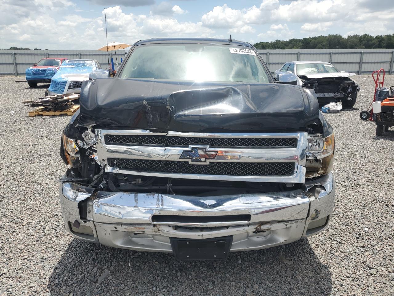 2013 Chevrolet Silverado C1500 Lt Black vin: 3GCPCSE00DG169883