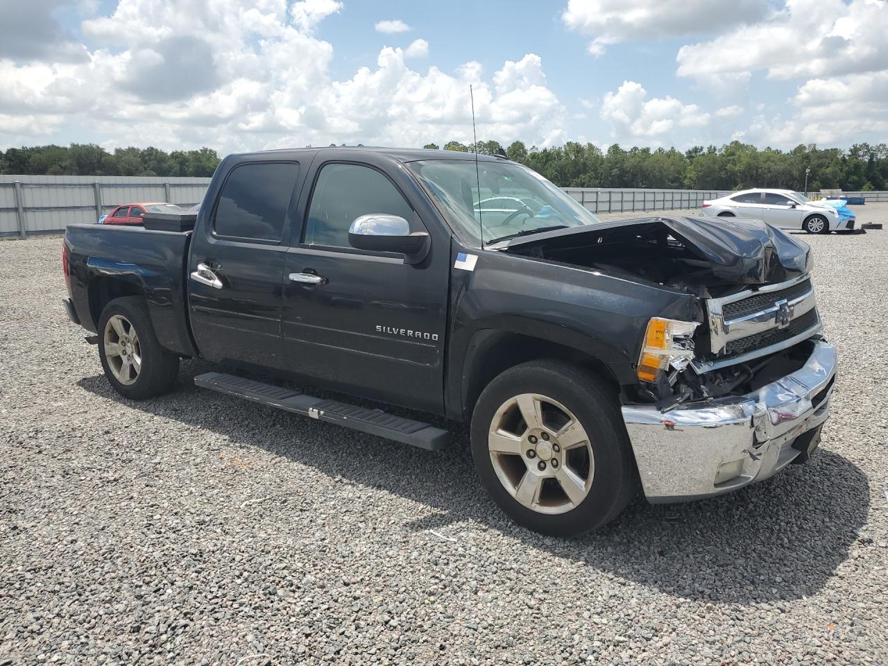 2013 Chevrolet Silverado C1500 Lt Black vin: 3GCPCSE00DG169883