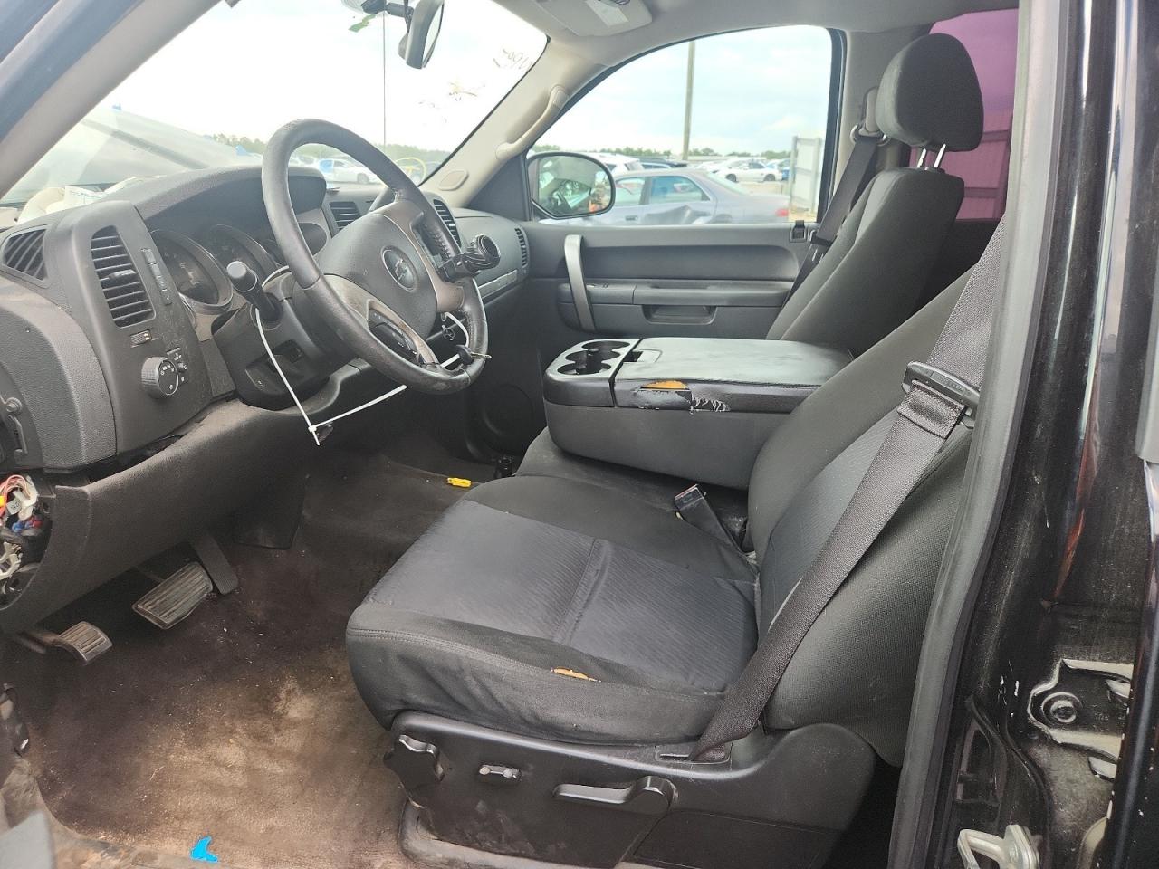 2013 Chevrolet Silverado C1500 Lt Black vin: 3GCPCSE00DG169883
