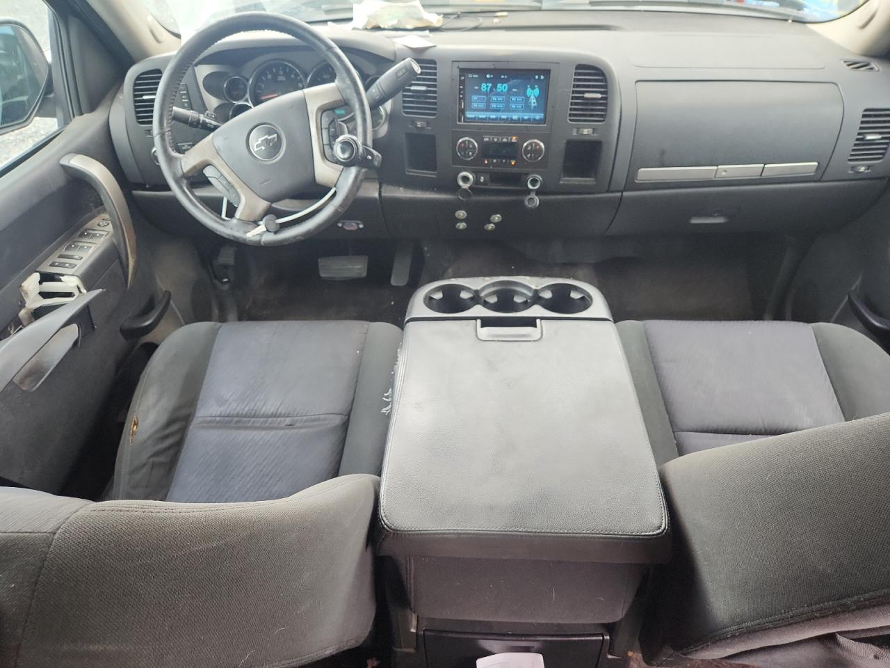 2013 Chevrolet Silverado C1500 Lt Black vin: 3GCPCSE00DG169883
