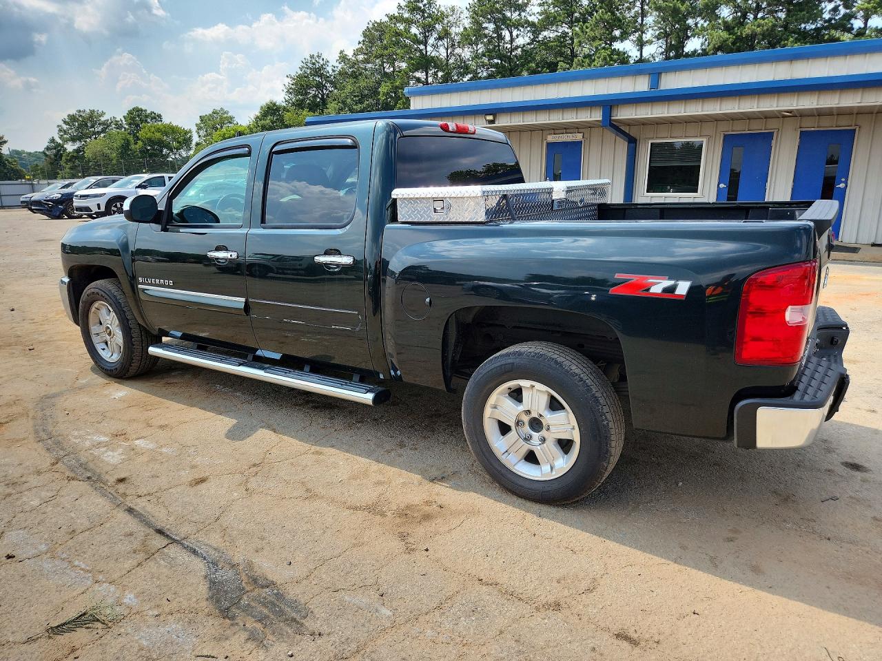 2013 Chevrolet Silverado C1500 Lt Green vin: 3GCPCSE00DG244582