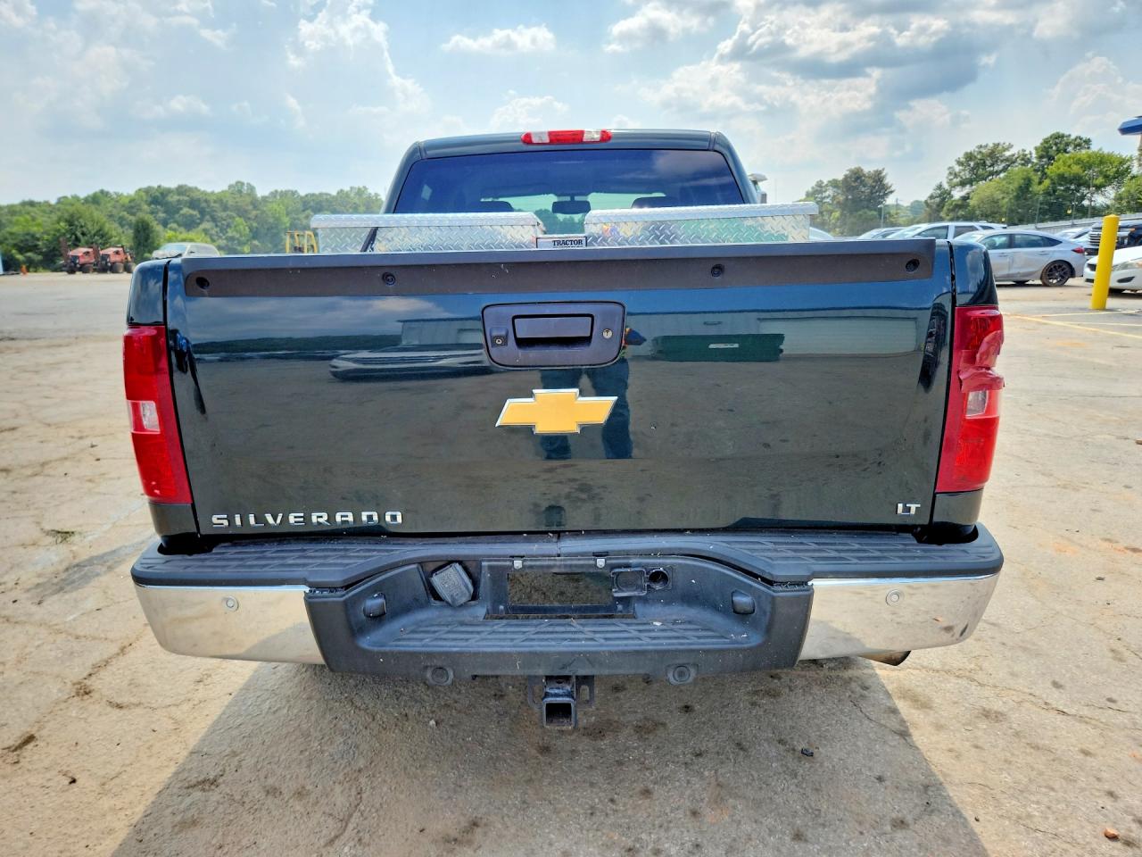 2013 Chevrolet Silverado C1500 Lt Green vin: 3GCPCSE00DG244582