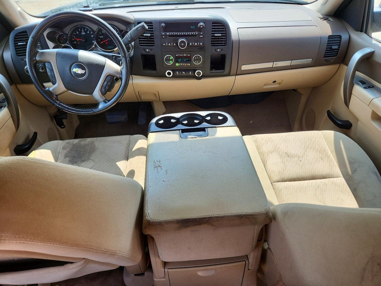2013 Chevrolet Silverado C1500 Lt Green vin: 3GCPCSE00DG244582