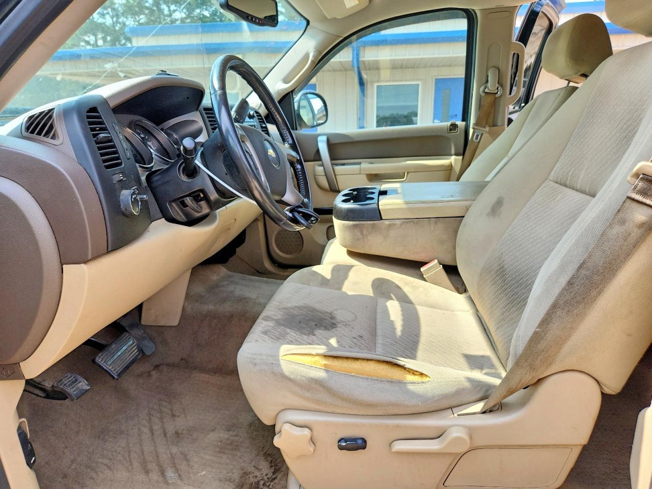 2013 Chevrolet Silverado C1500 Lt Green vin: 3GCPCSE00DG244582