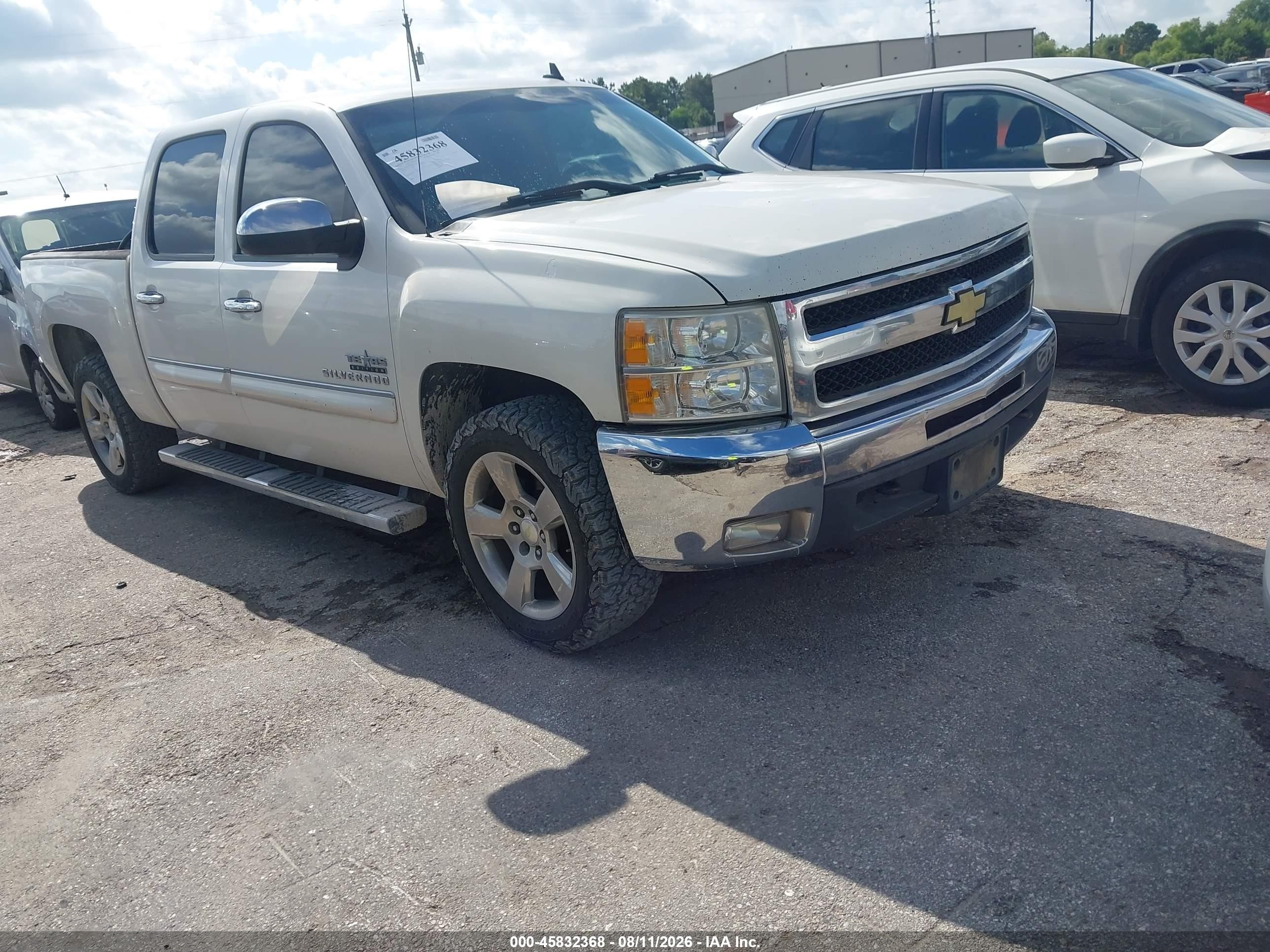 2013 Chevrolet Silverado 1500 Lt Белый vin: 3GCPCSE00DG252035