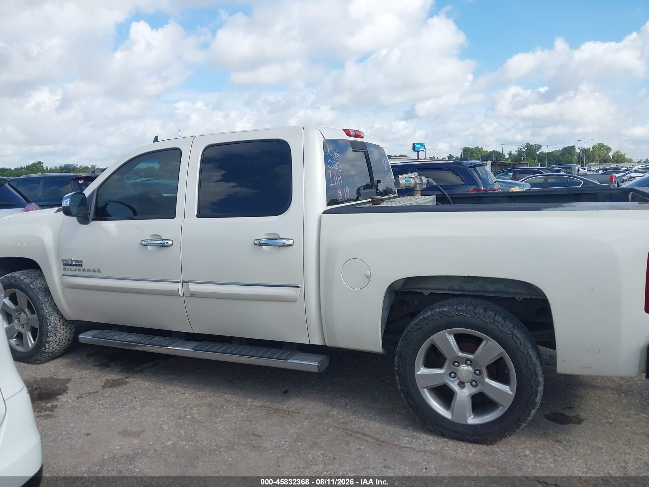 2013 Chevrolet Silverado 1500 Lt Белый vin: 3GCPCSE00DG252035
