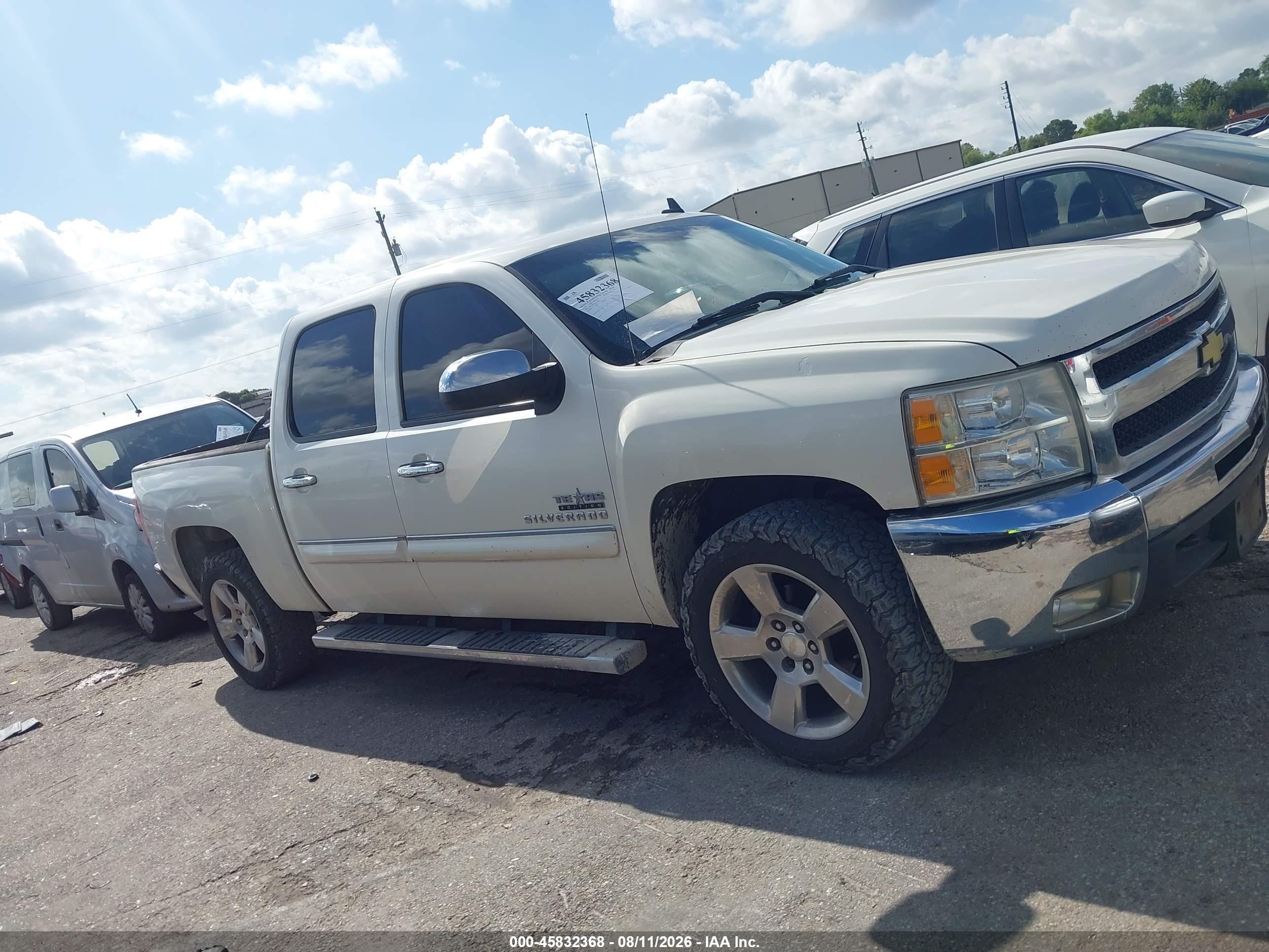 2013 Chevrolet Silverado 1500 Lt Белый vin: 3GCPCSE00DG252035