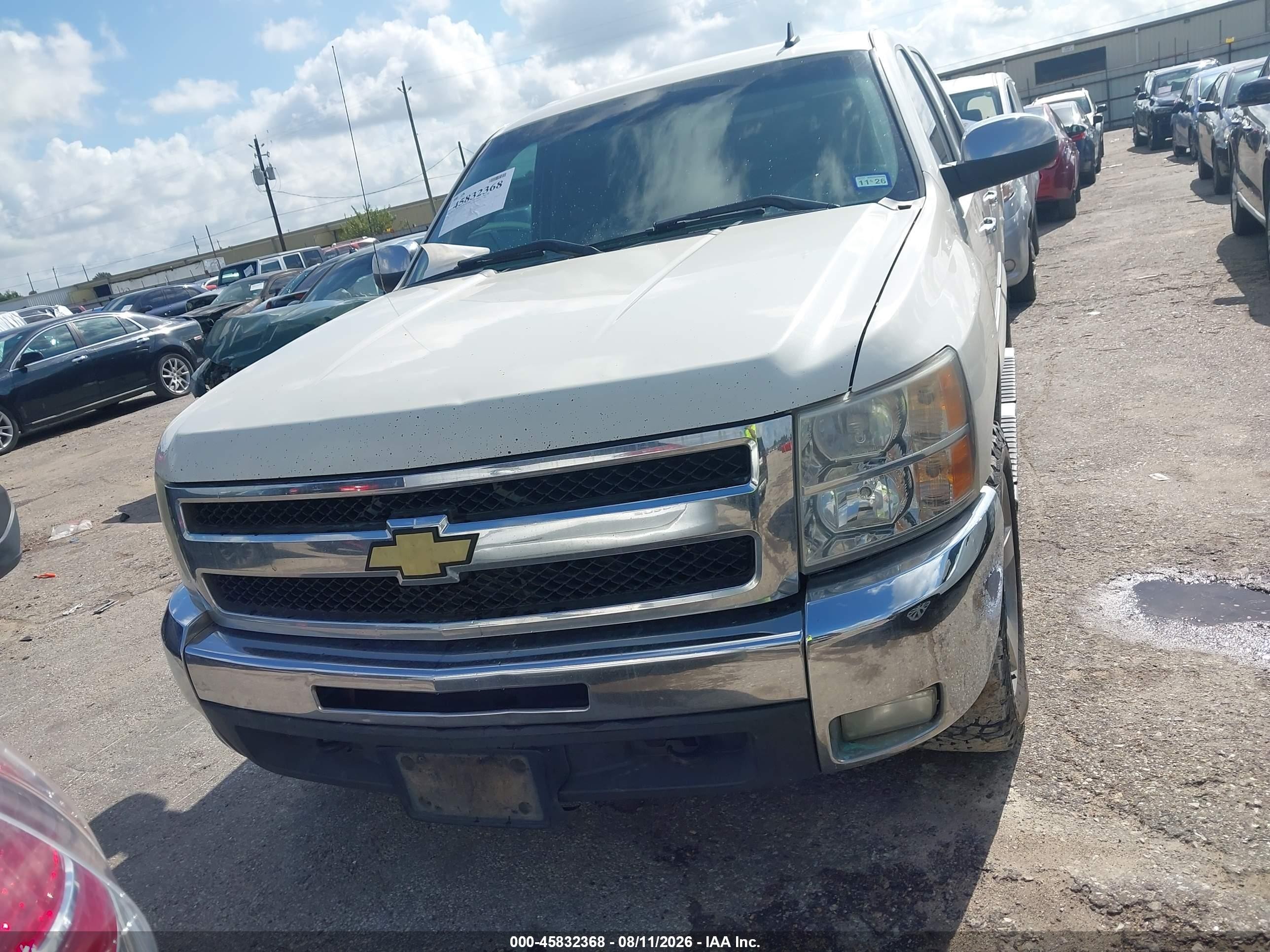 2013 Chevrolet Silverado 1500 Lt Белый vin: 3GCPCSE00DG252035