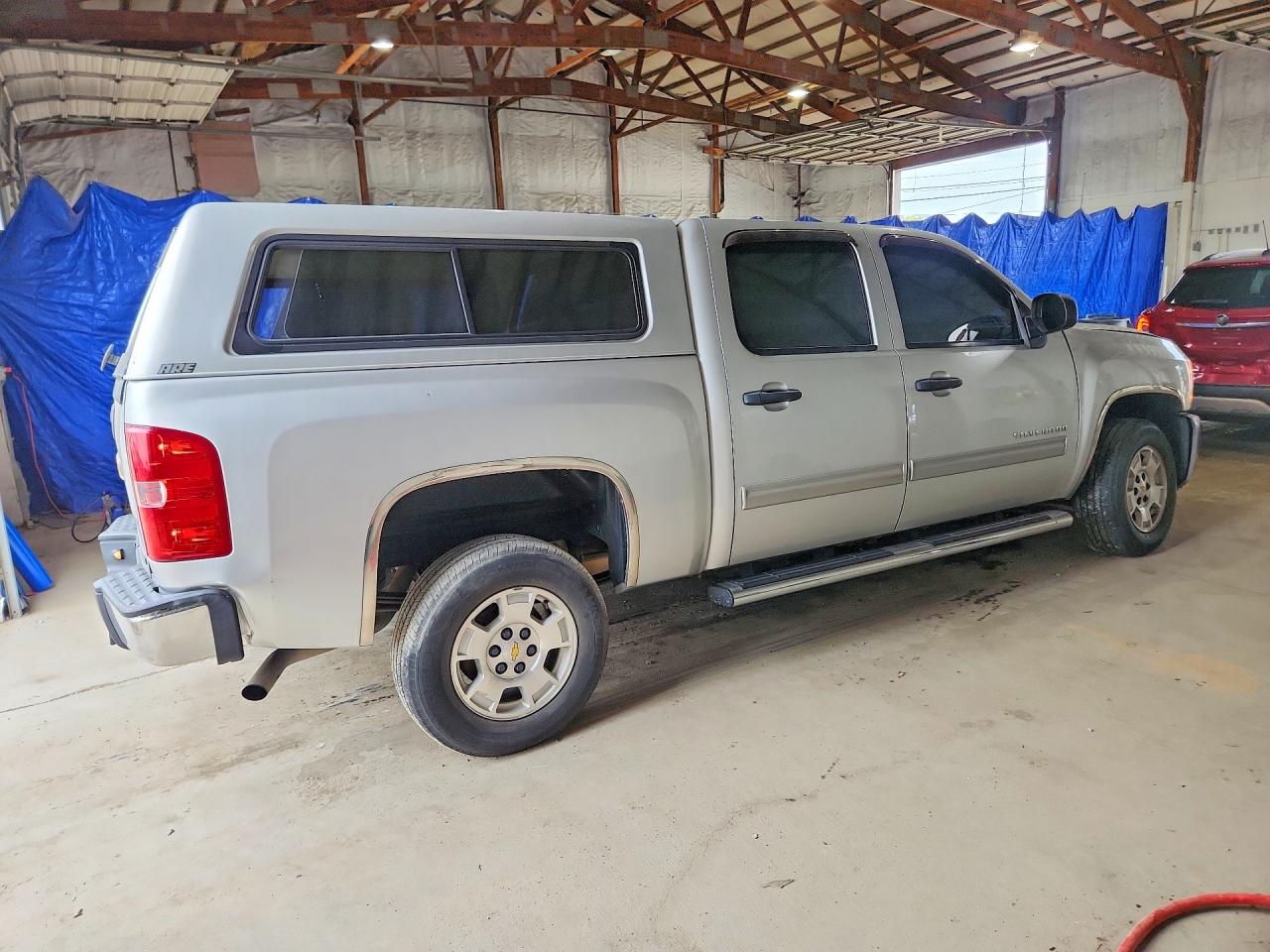 2013 Chevrolet Silverado C1500 Lt Silver vin: 3GCPCSE00DG288694