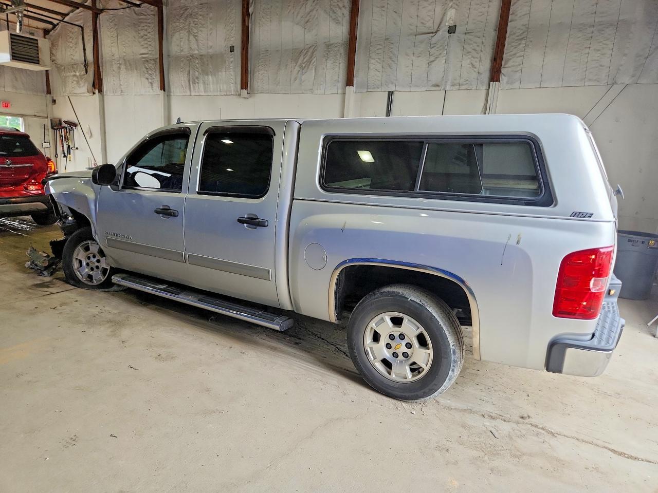 2013 Chevrolet Silverado C1500 Lt Silver vin: 3GCPCSE00DG288694