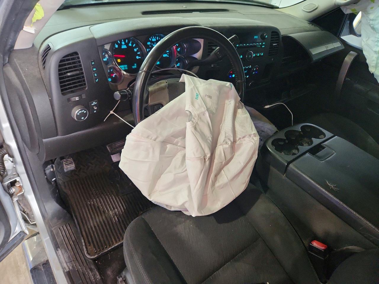 2013 Chevrolet Silverado C1500 Lt Silver vin: 3GCPCSE00DG288694