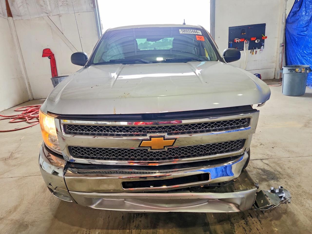 2013 Chevrolet Silverado C1500 Lt Silver vin: 3GCPCSE00DG288694