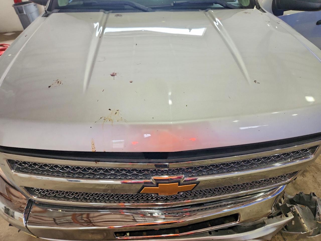 2013 Chevrolet Silverado C1500 Lt Silver vin: 3GCPCSE00DG288694