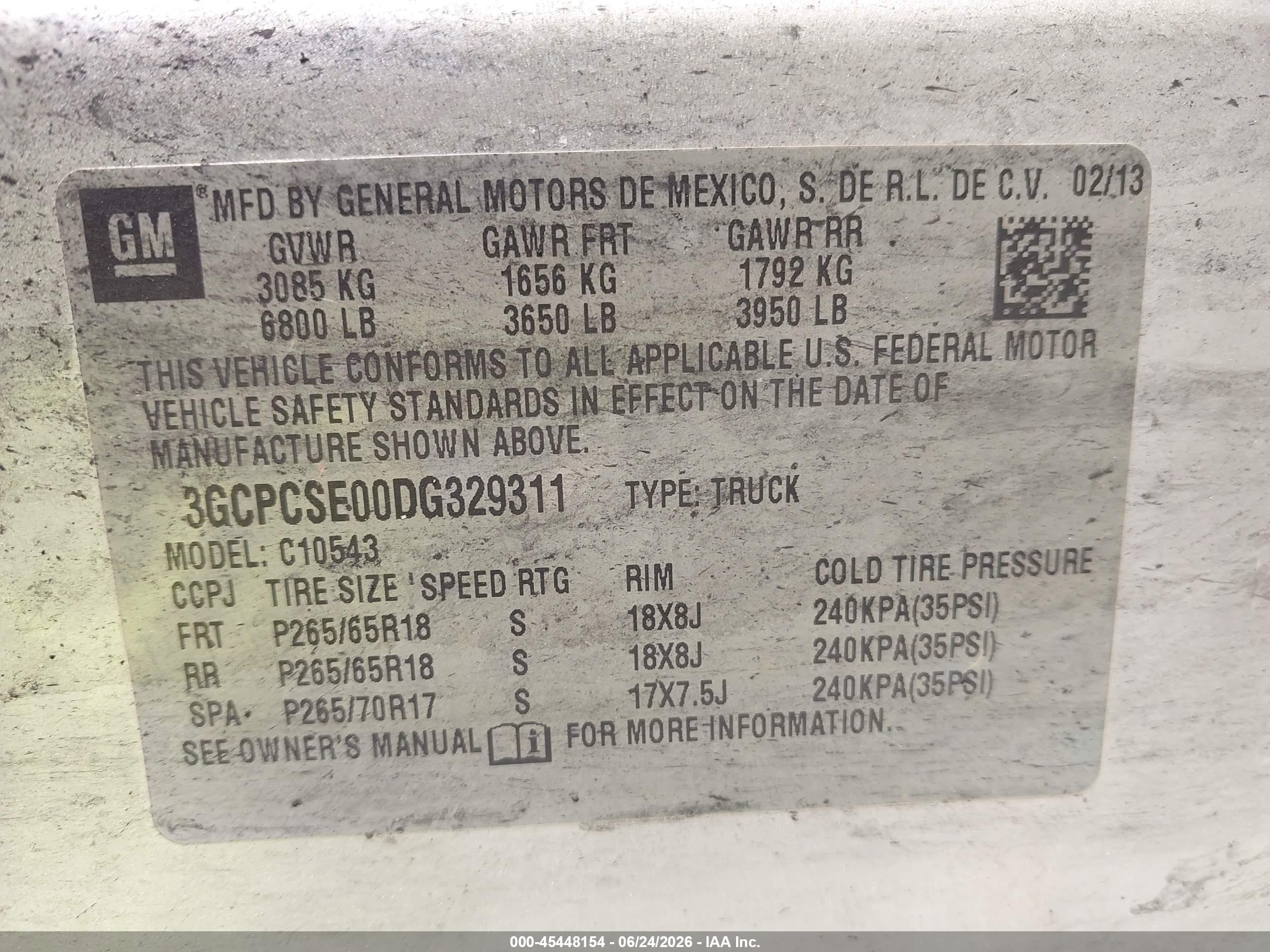 2013 Chevrolet Silverado 1500 Lt Silver vin: 3GCPCSE00DG329311
