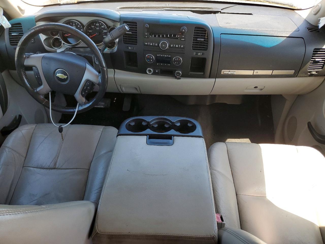 2011 Chevrolet Silverado C1500 Lt Silver vin: 3GCPCSE01BG361536
