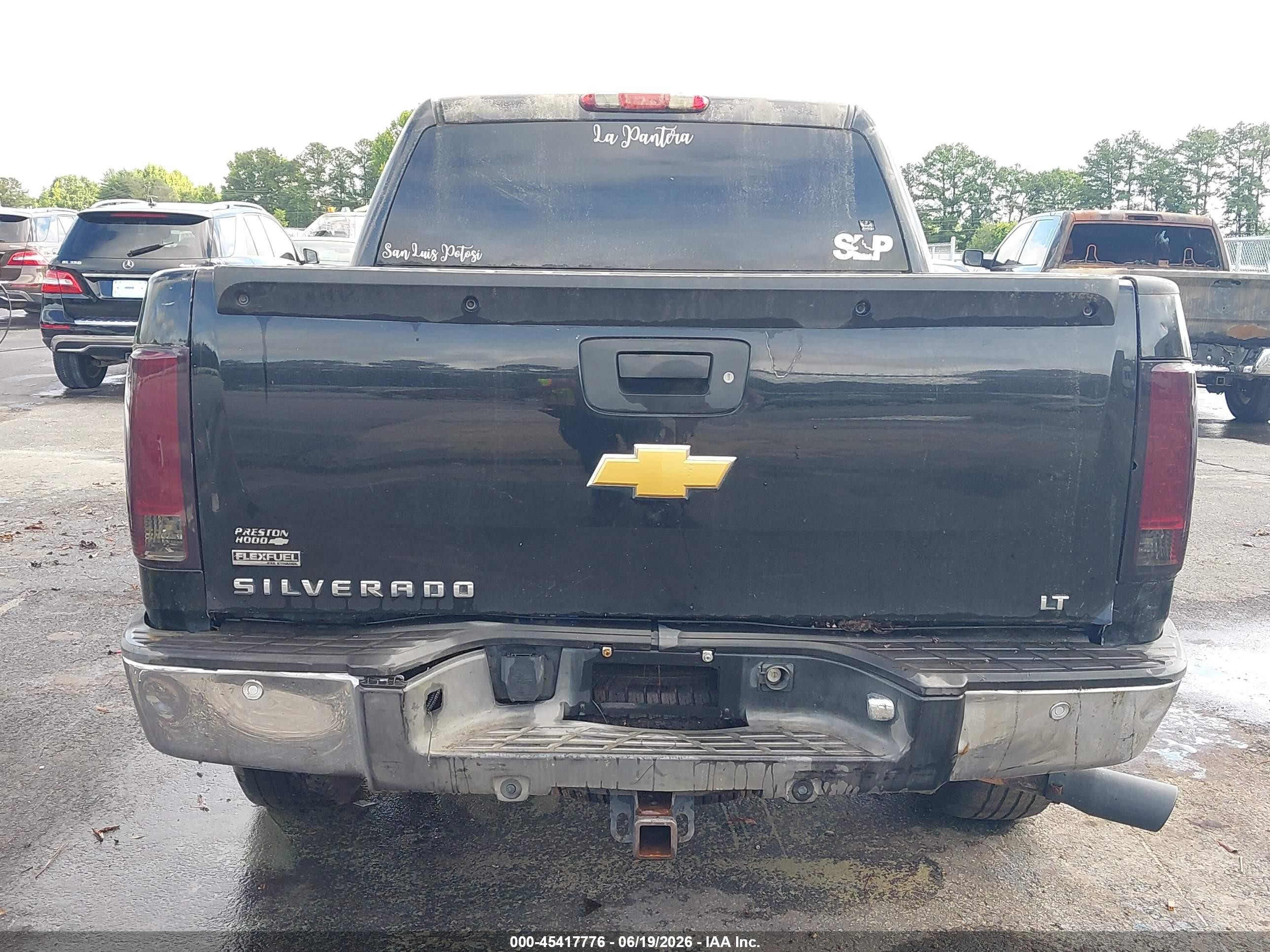 2012 Chevrolet Silverado 1500 Lt Черный vin: 3GCPCSE01CG134624