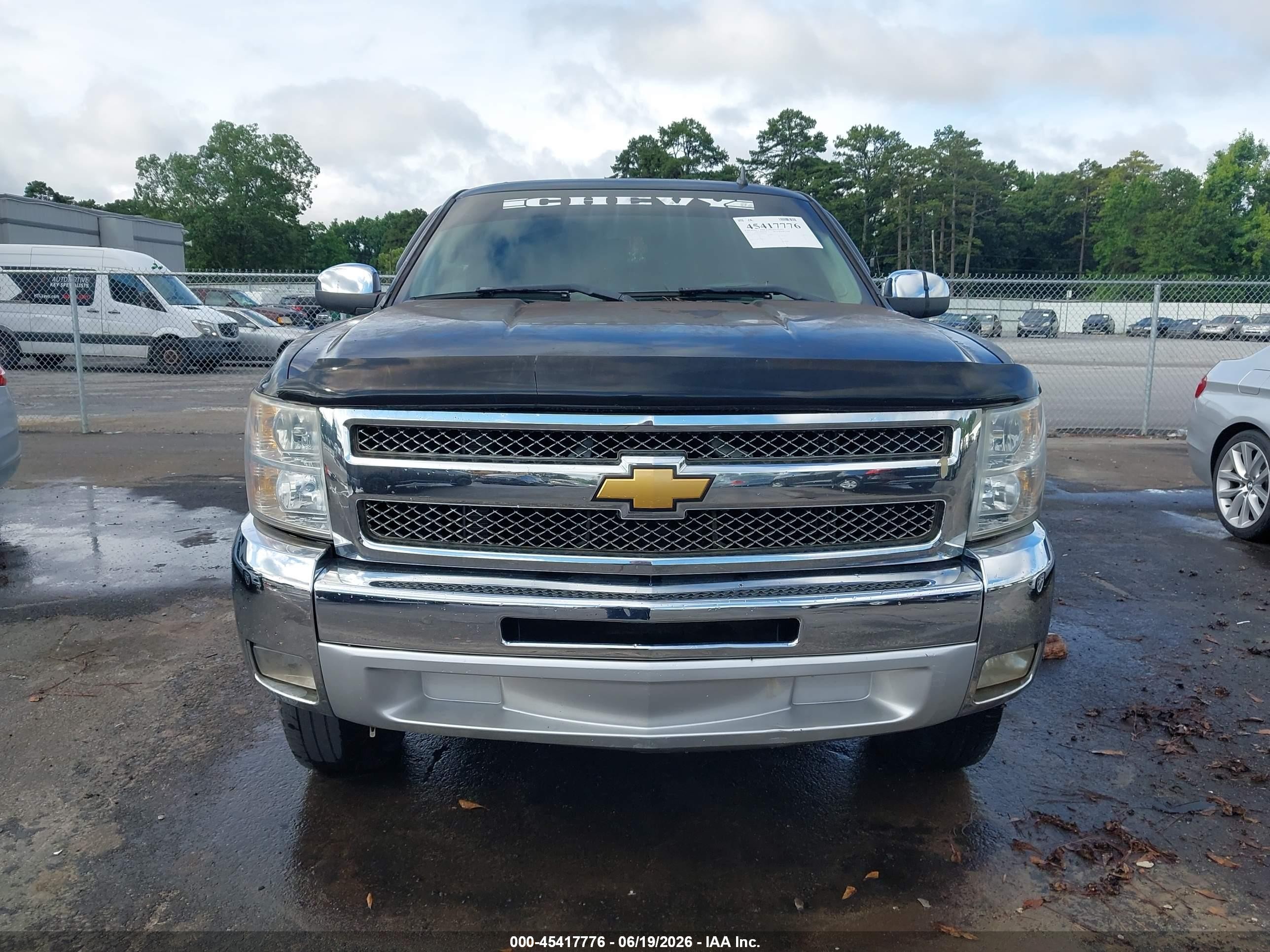 2012 Chevrolet Silverado 1500 Lt Черный vin: 3GCPCSE01CG134624